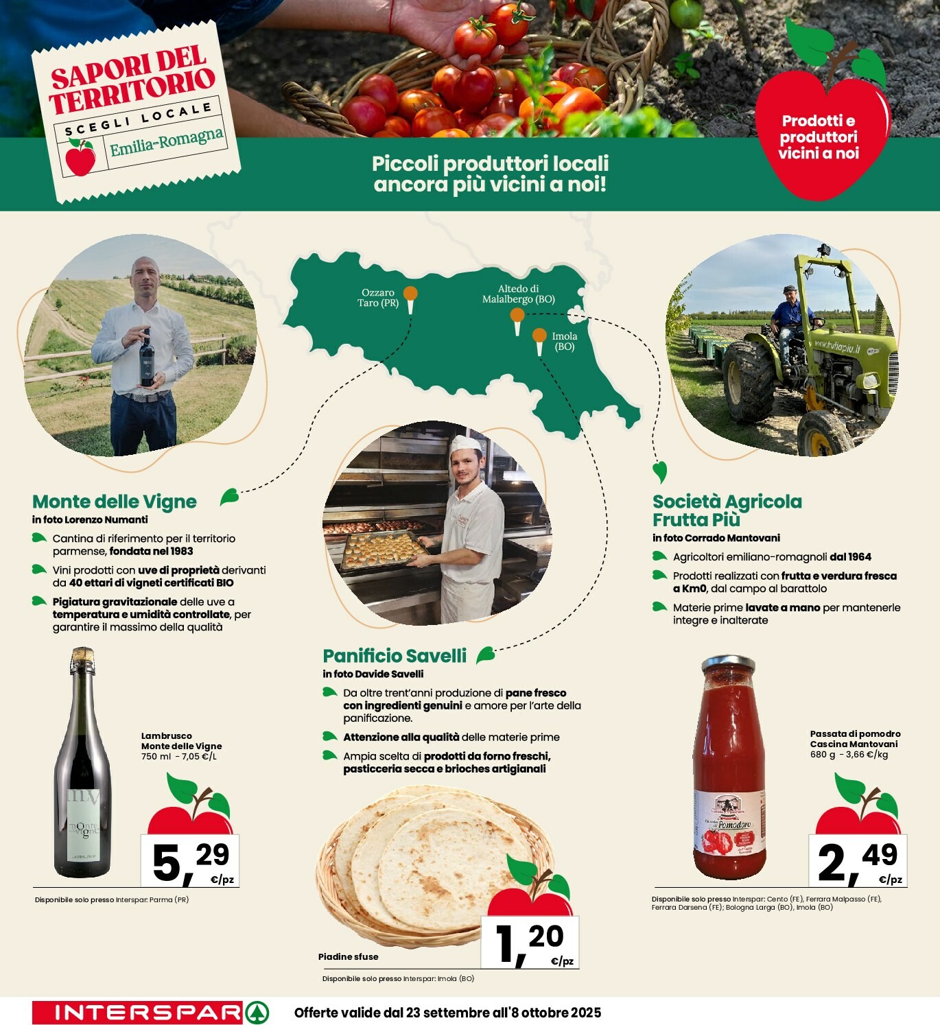 interspar - Volantino INTERSPAR valido dal 23/09 al 08/10 - page: 10