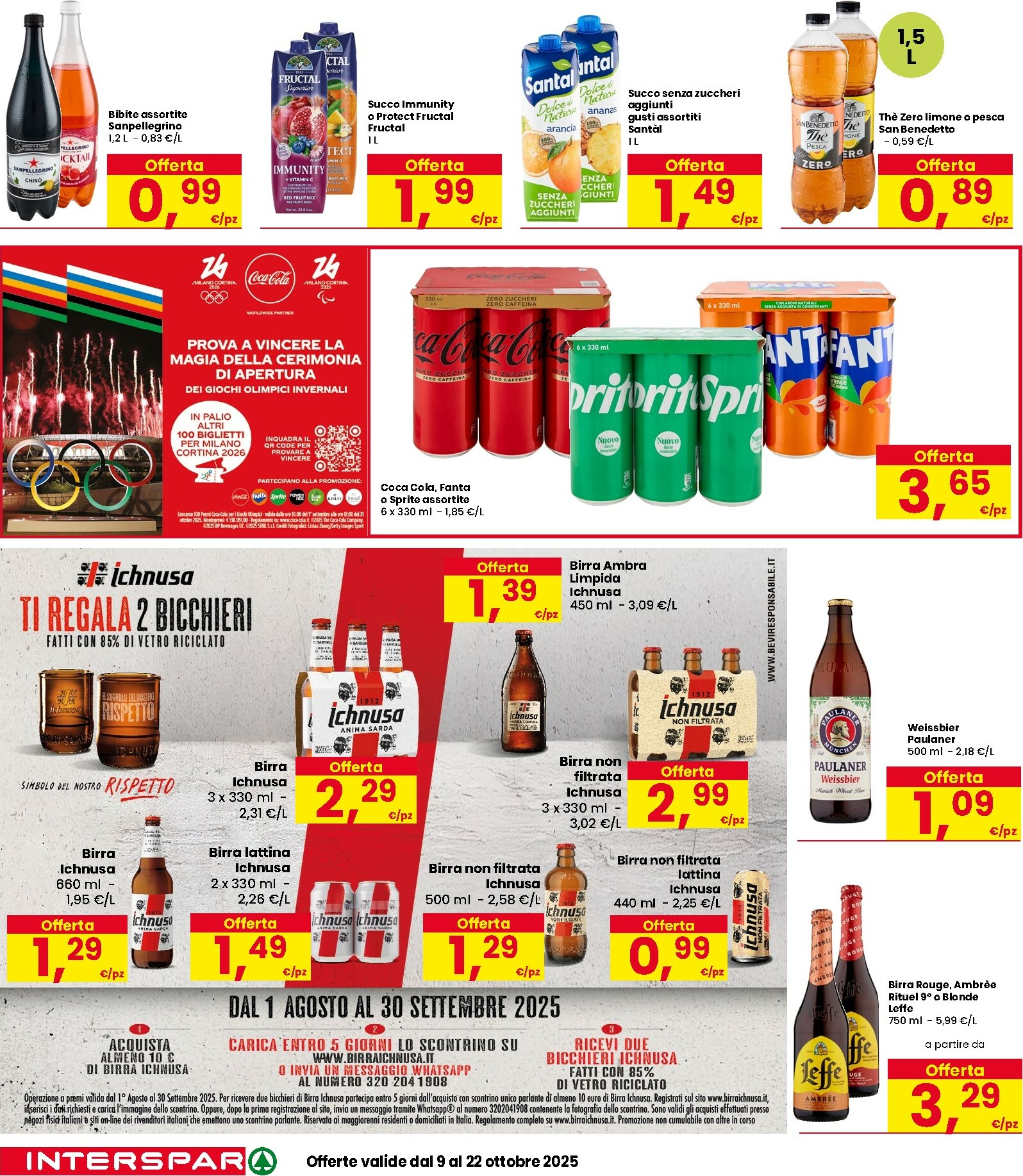 interspar - Volantino INTERSPAR valido dal 09/10 al 22/10 - page: 22