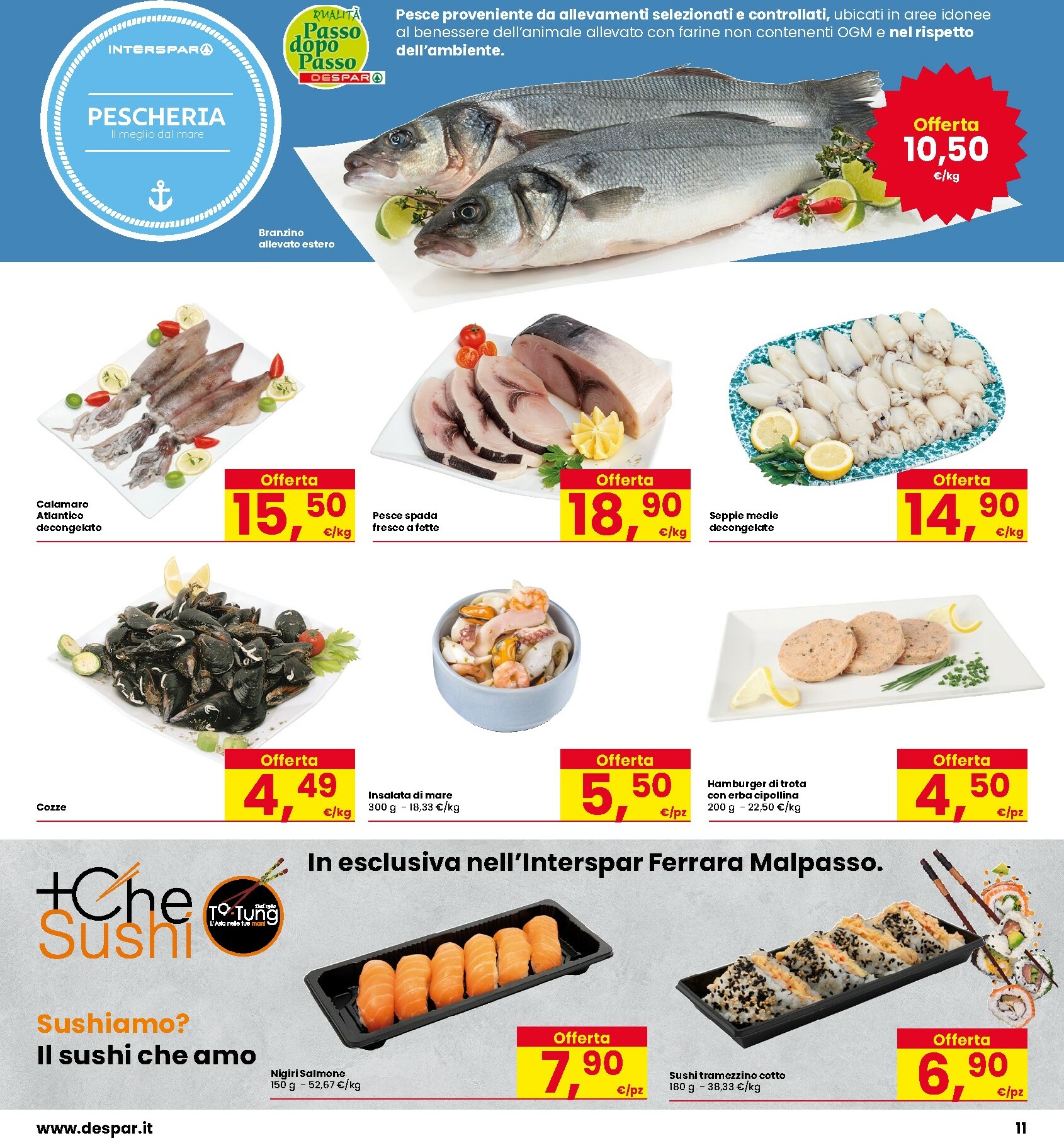 interspar - Volantino INTERSPAR valido dal 09/10 al 22/10 - page: 11