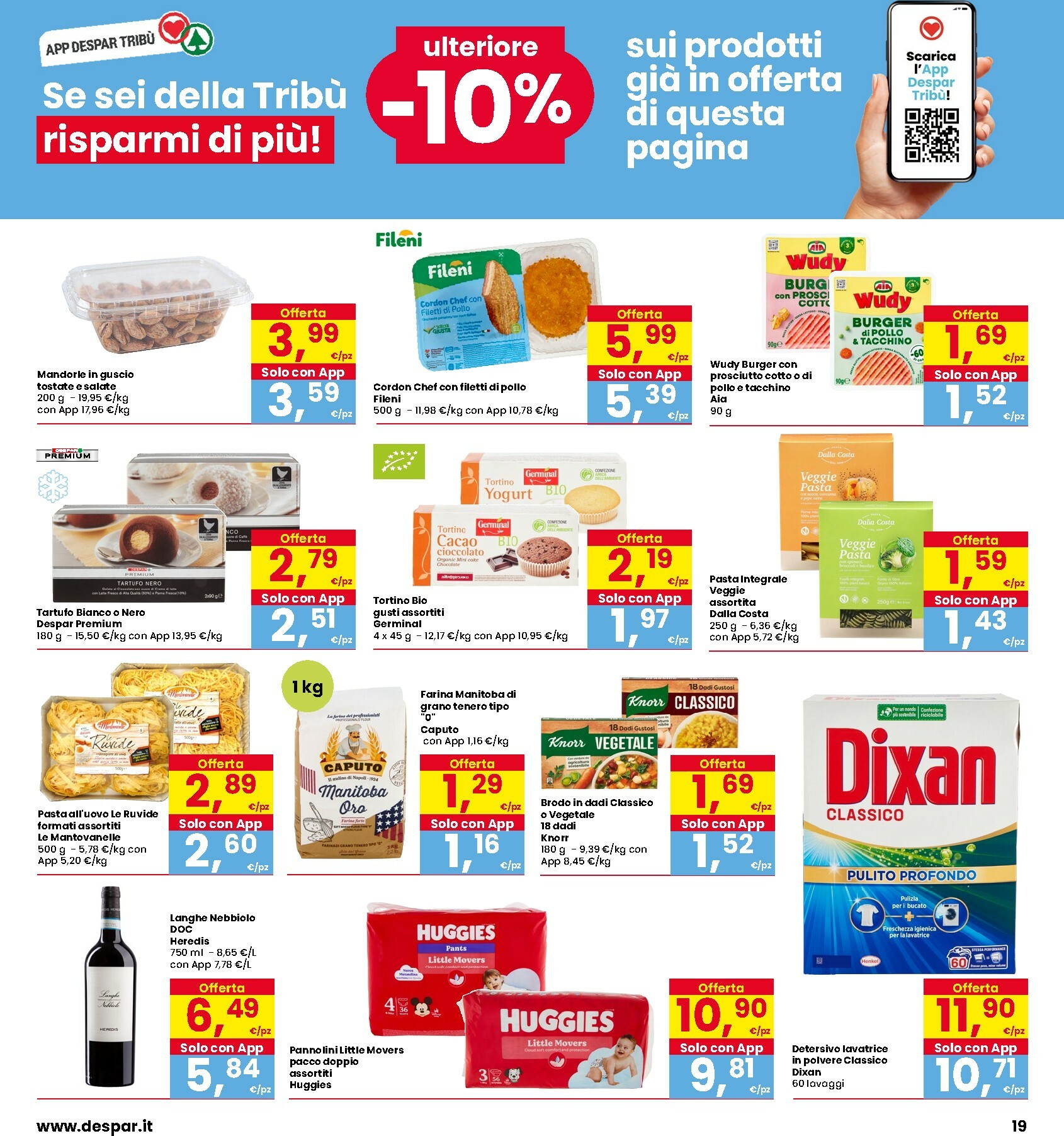 interspar - Volantino INTERSPAR valido dal 09/10 al 22/10 - page: 19
