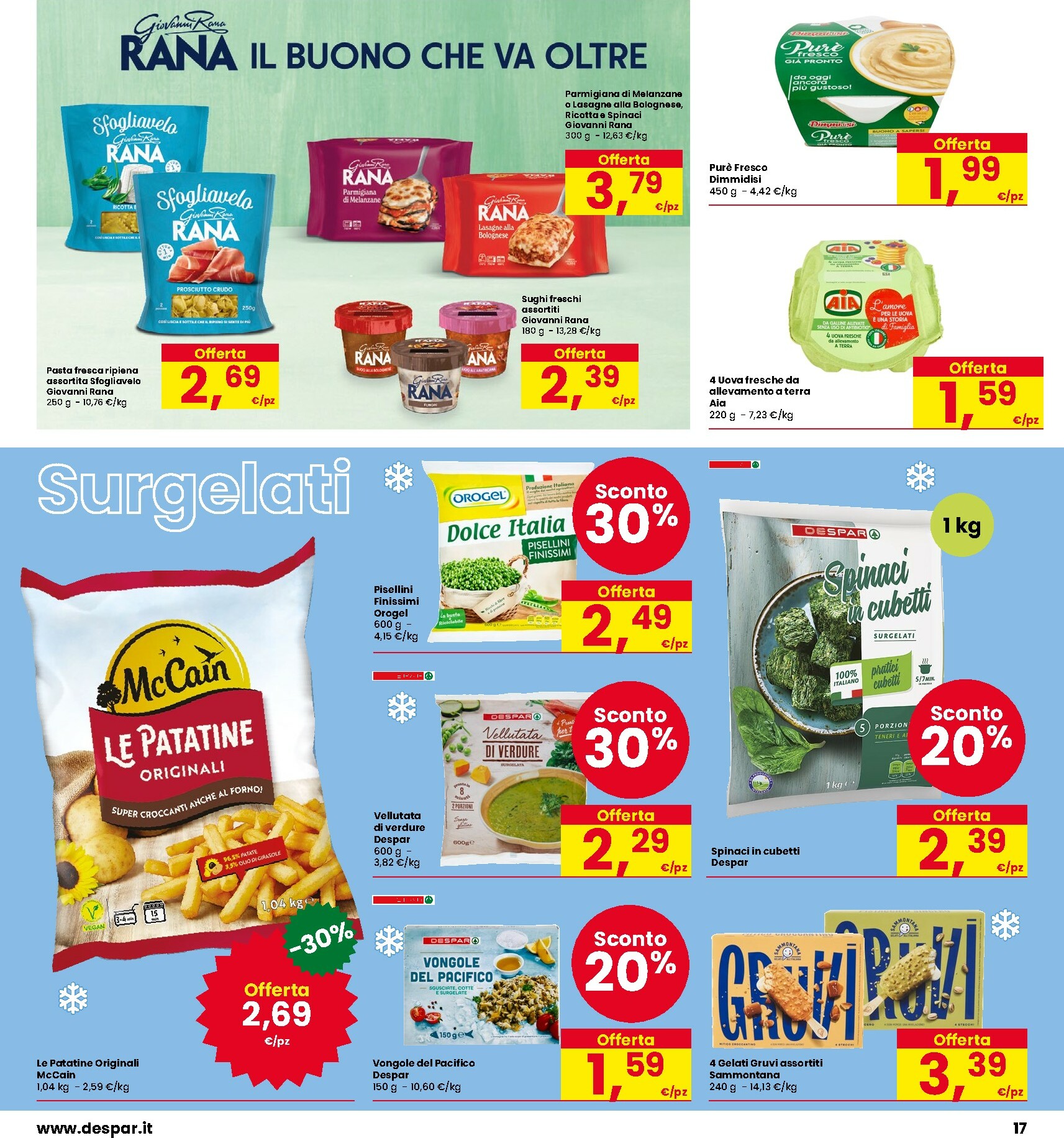 interspar - Volantino INTERSPAR valido dal 09/10 al 22/10 - page: 17