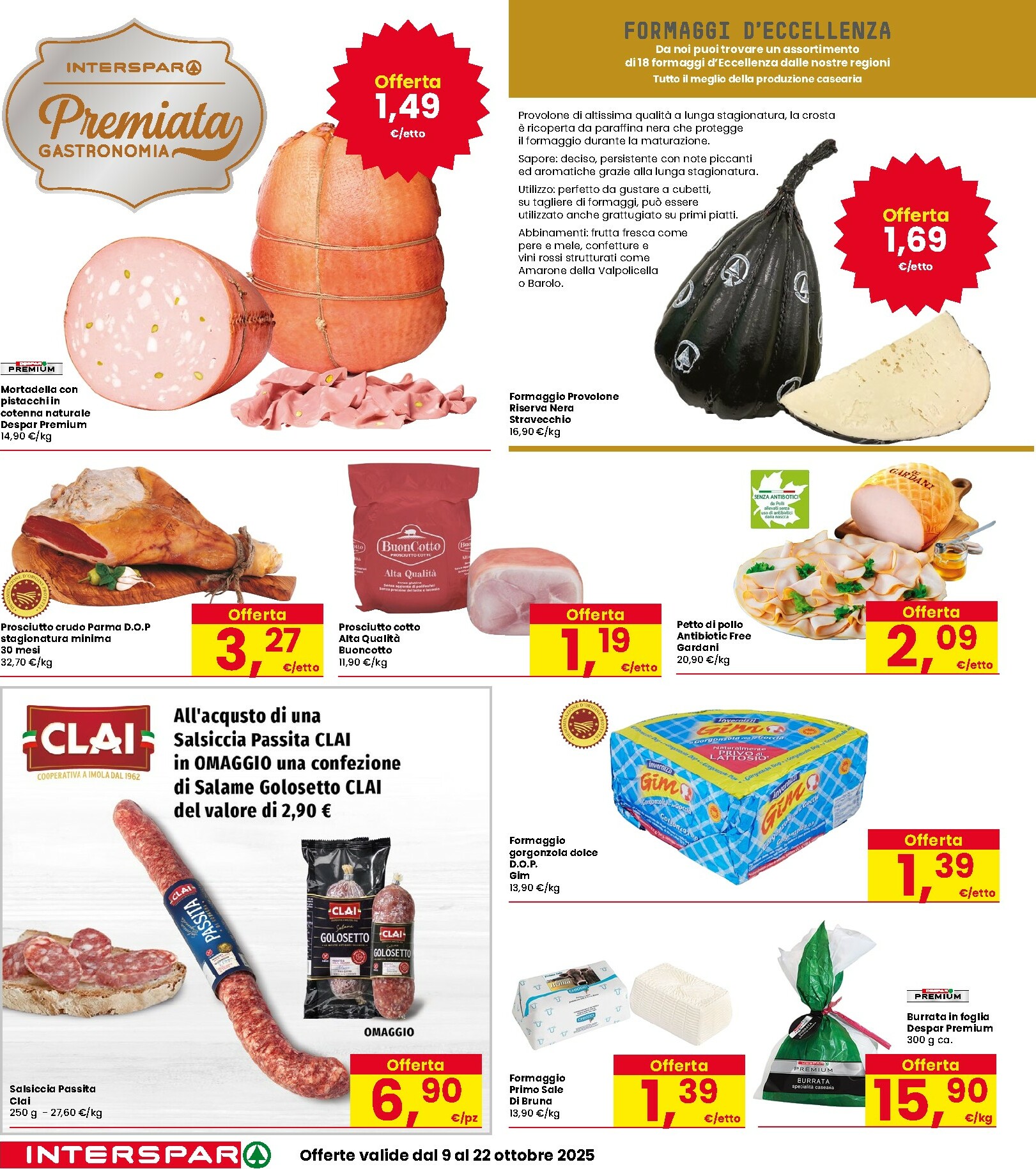 interspar - Volantino INTERSPAR valido dal 09/10 al 22/10 - page: 12