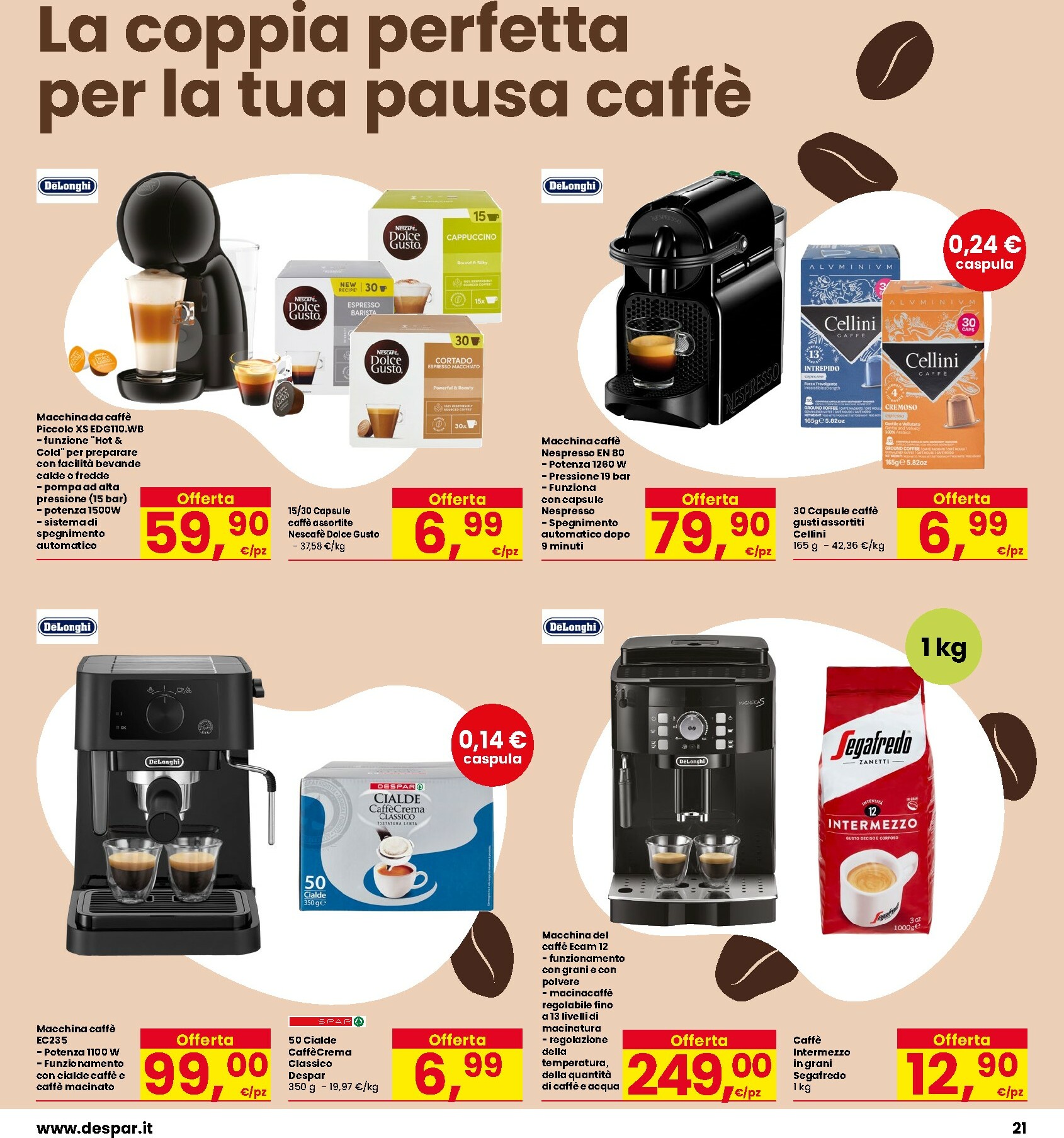 interspar - Volantino INTERSPAR valido dal 23/10 al 05/11 - page: 21
