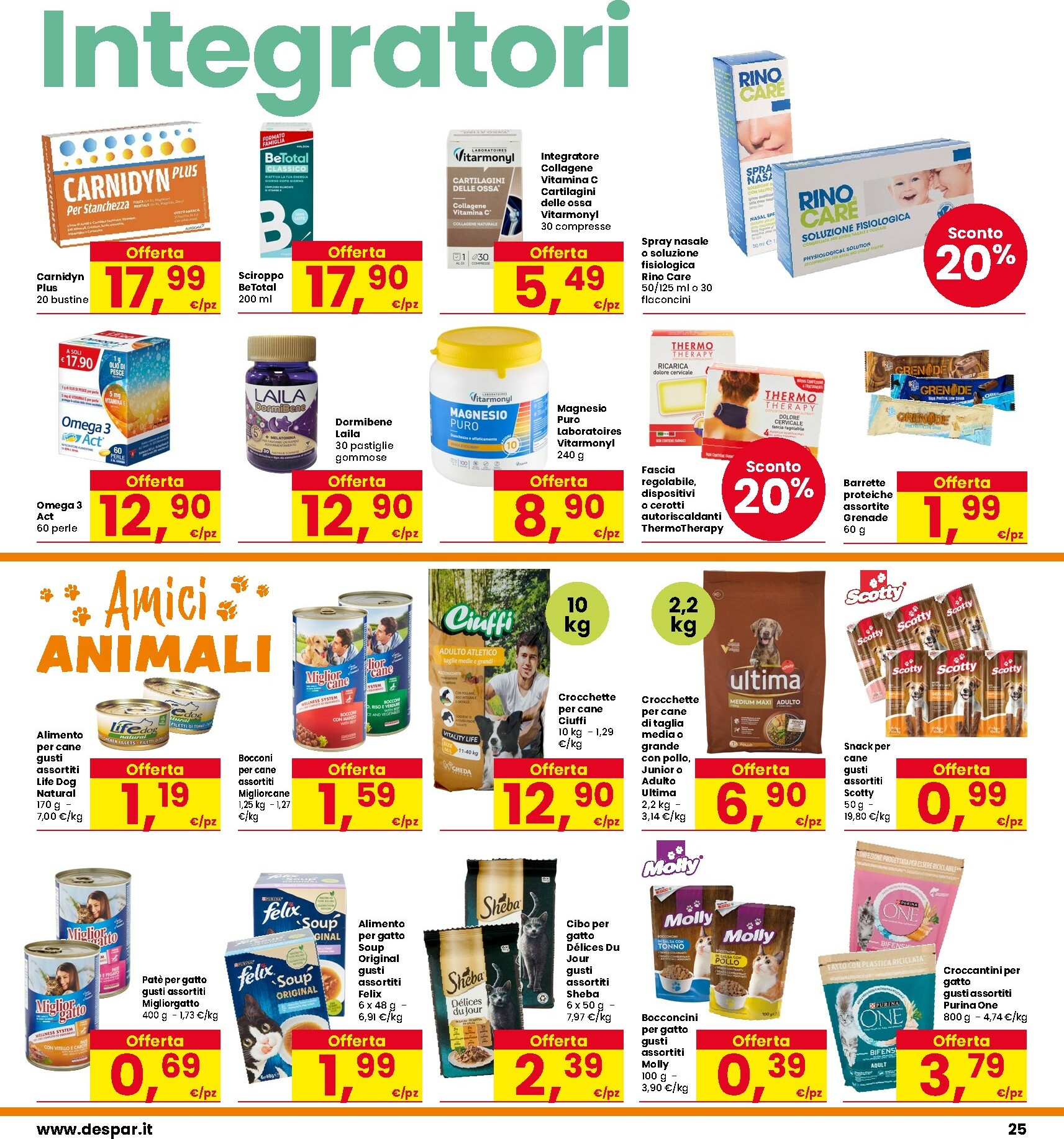 interspar - Volantino INTERSPAR valido dal 23/10 al 05/11 - page: 25