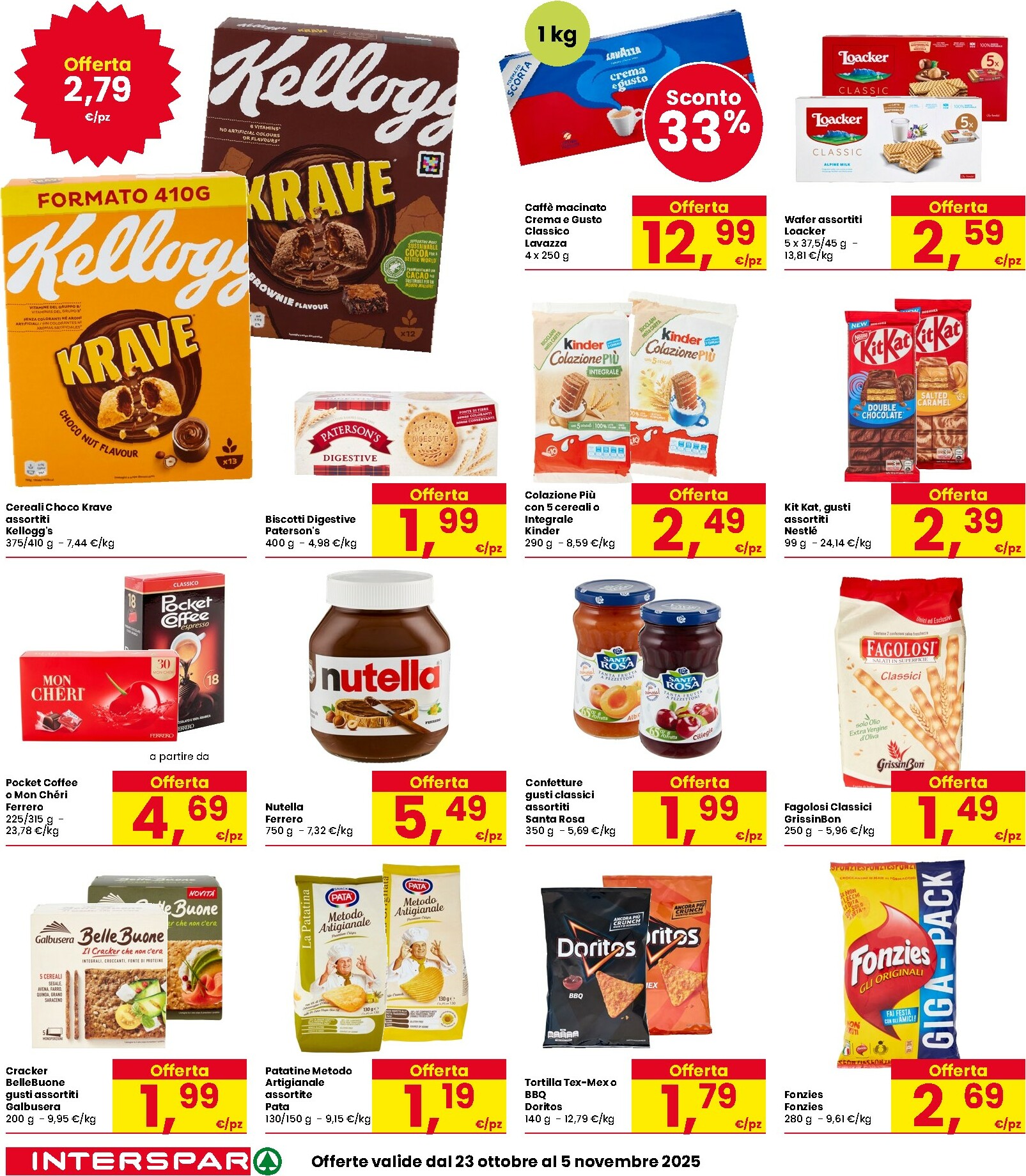 interspar - Volantino INTERSPAR valido dal 23/10 al 05/11 - page: 20