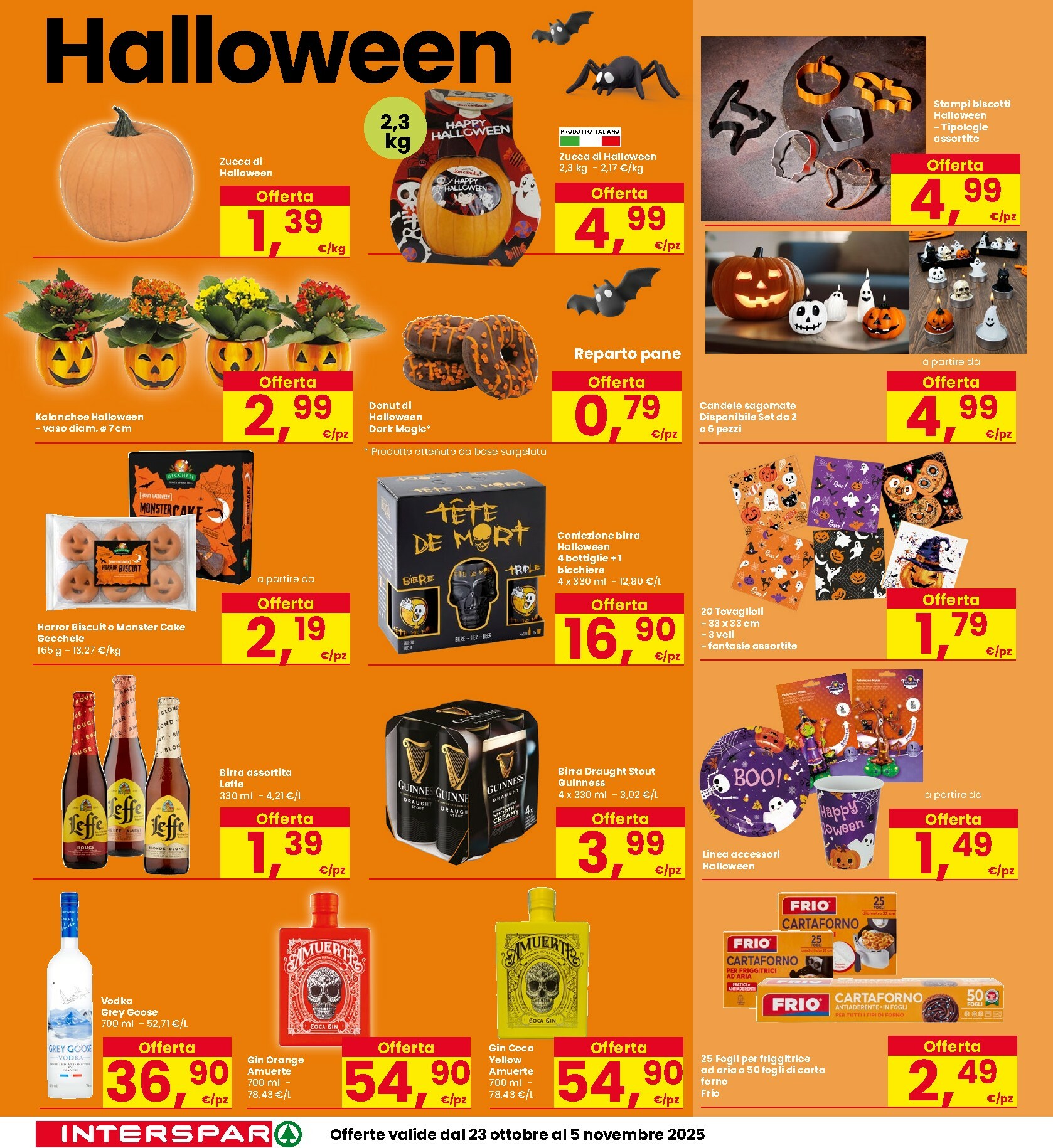interspar - Volantino INTERSPAR valido dal 23/10 al 05/11 - page: 28