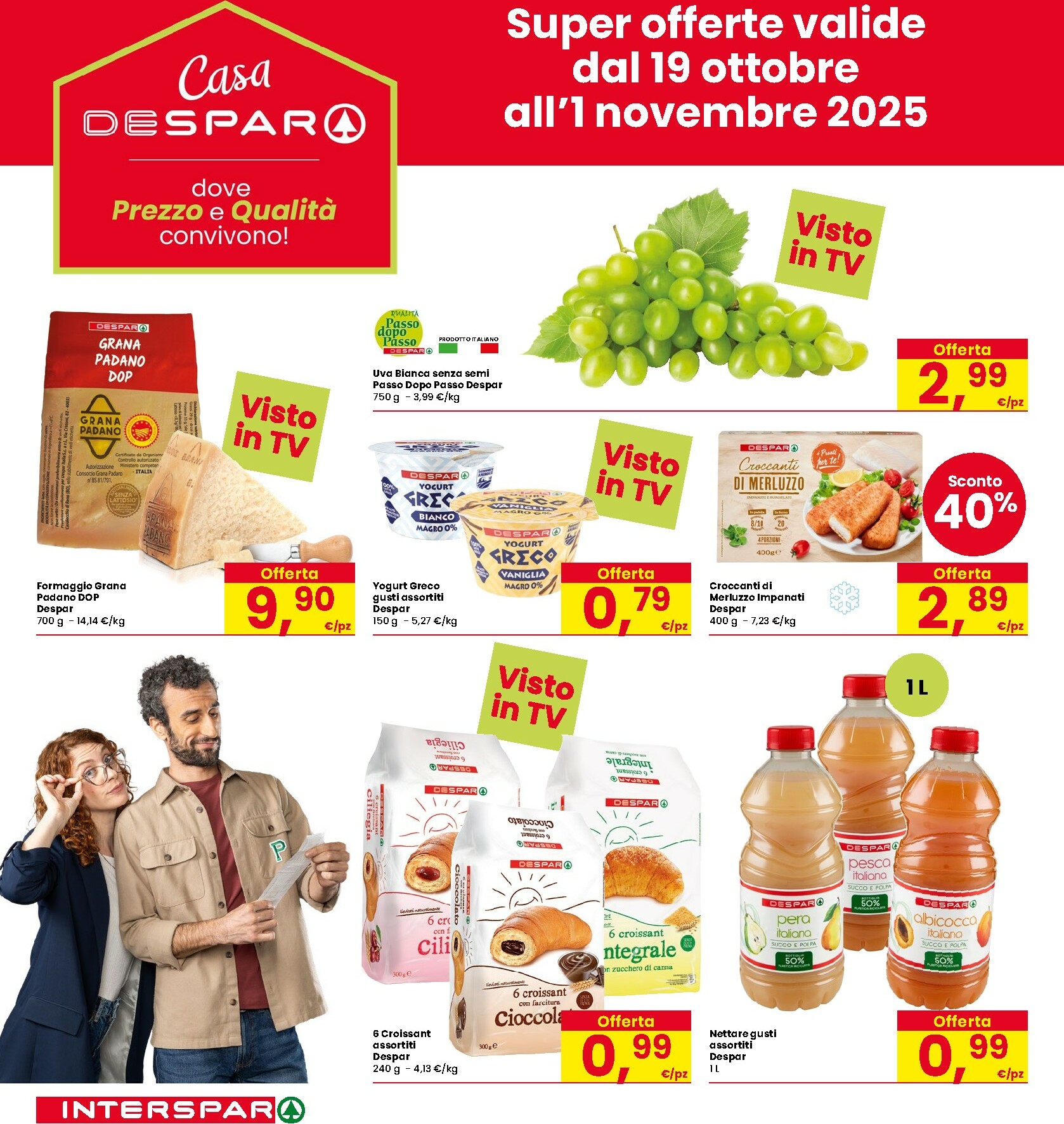 interspar - Volantino INTERSPAR valido dal 23/10 al 05/11 - page: 2