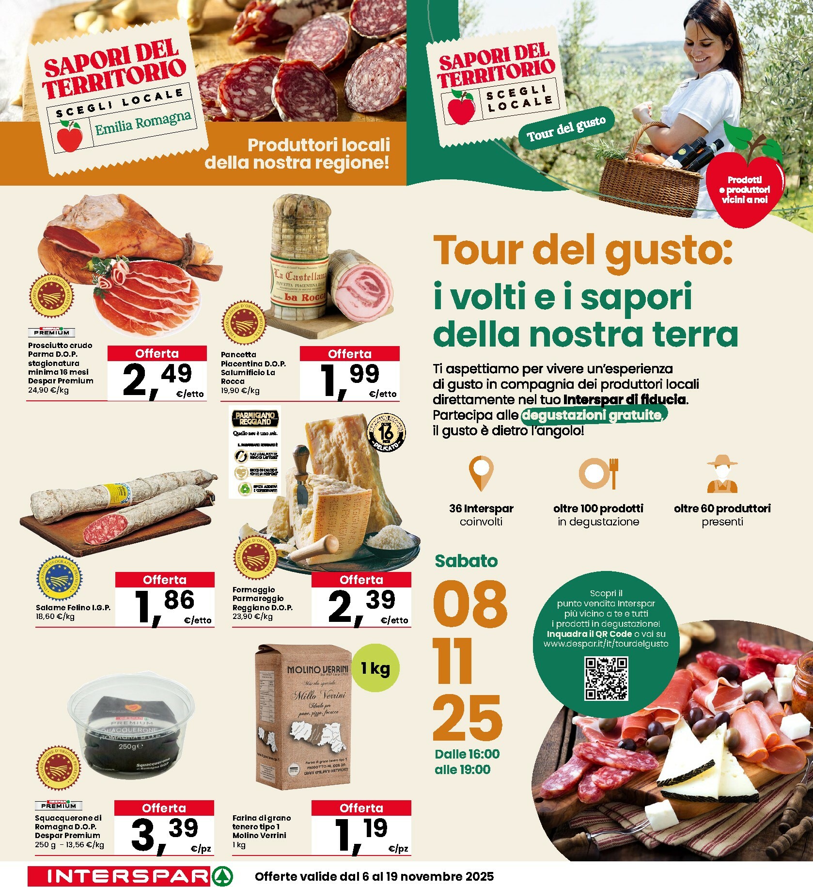 interspar - Volantino INTERSPAR valido dal 06/11 al 19/11 - page: 6