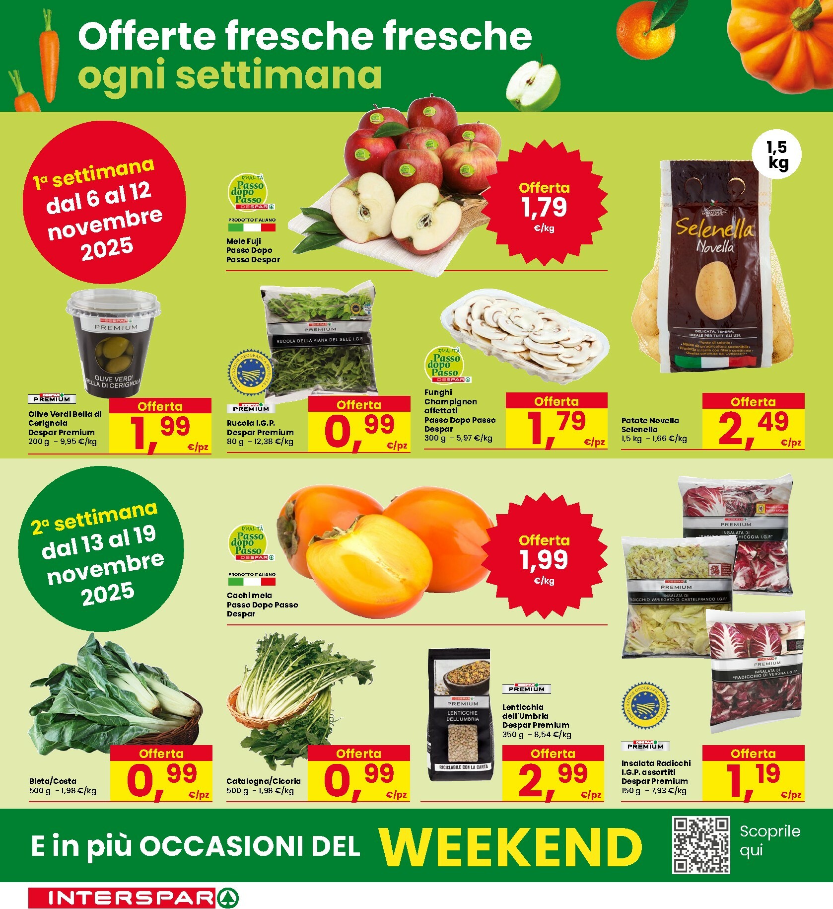 interspar - Volantino INTERSPAR valido dal 06/11 al 19/11 - page: 12