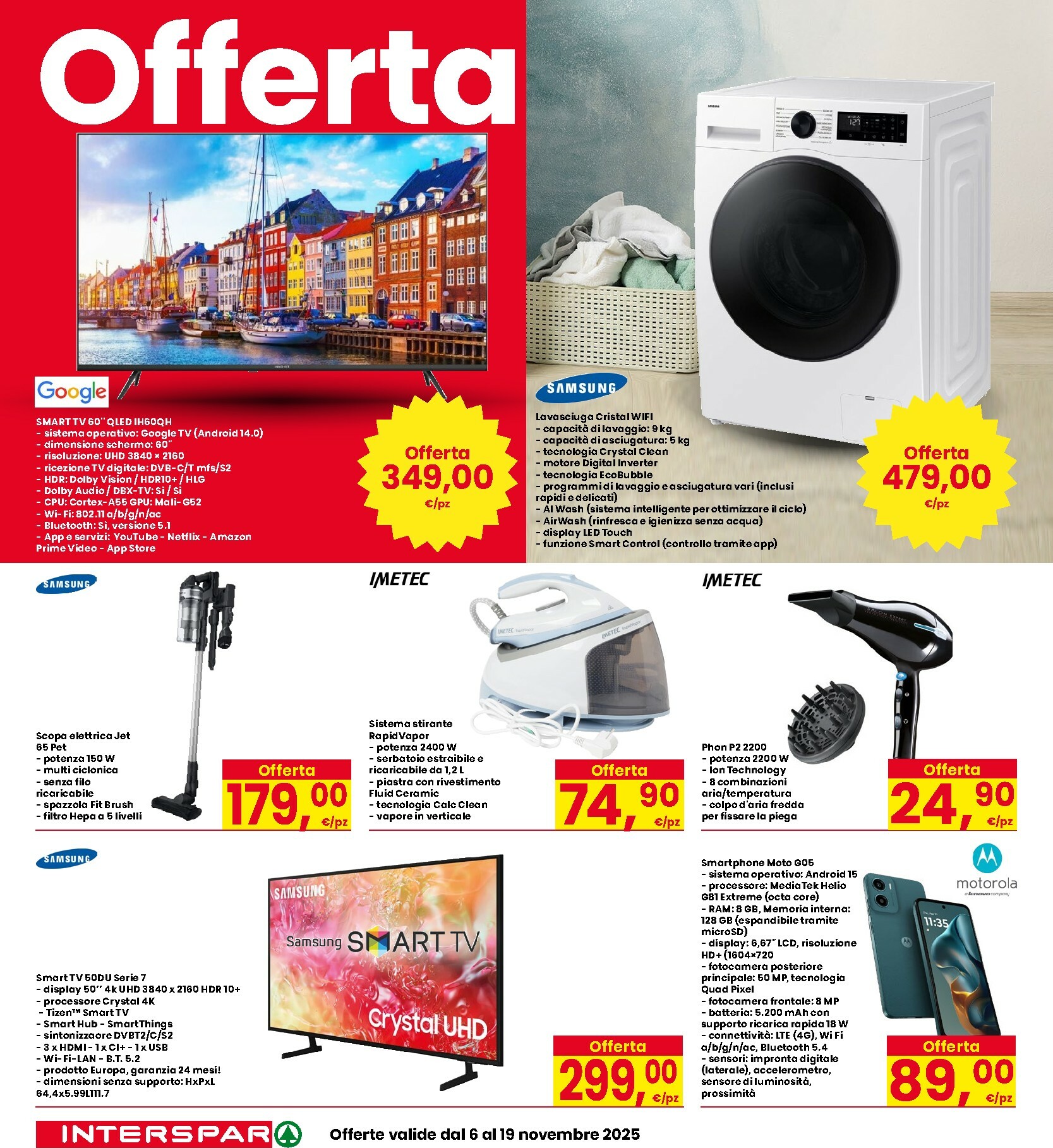 interspar - Volantino INTERSPAR valido dal 06/11 al 19/11 - page: 30