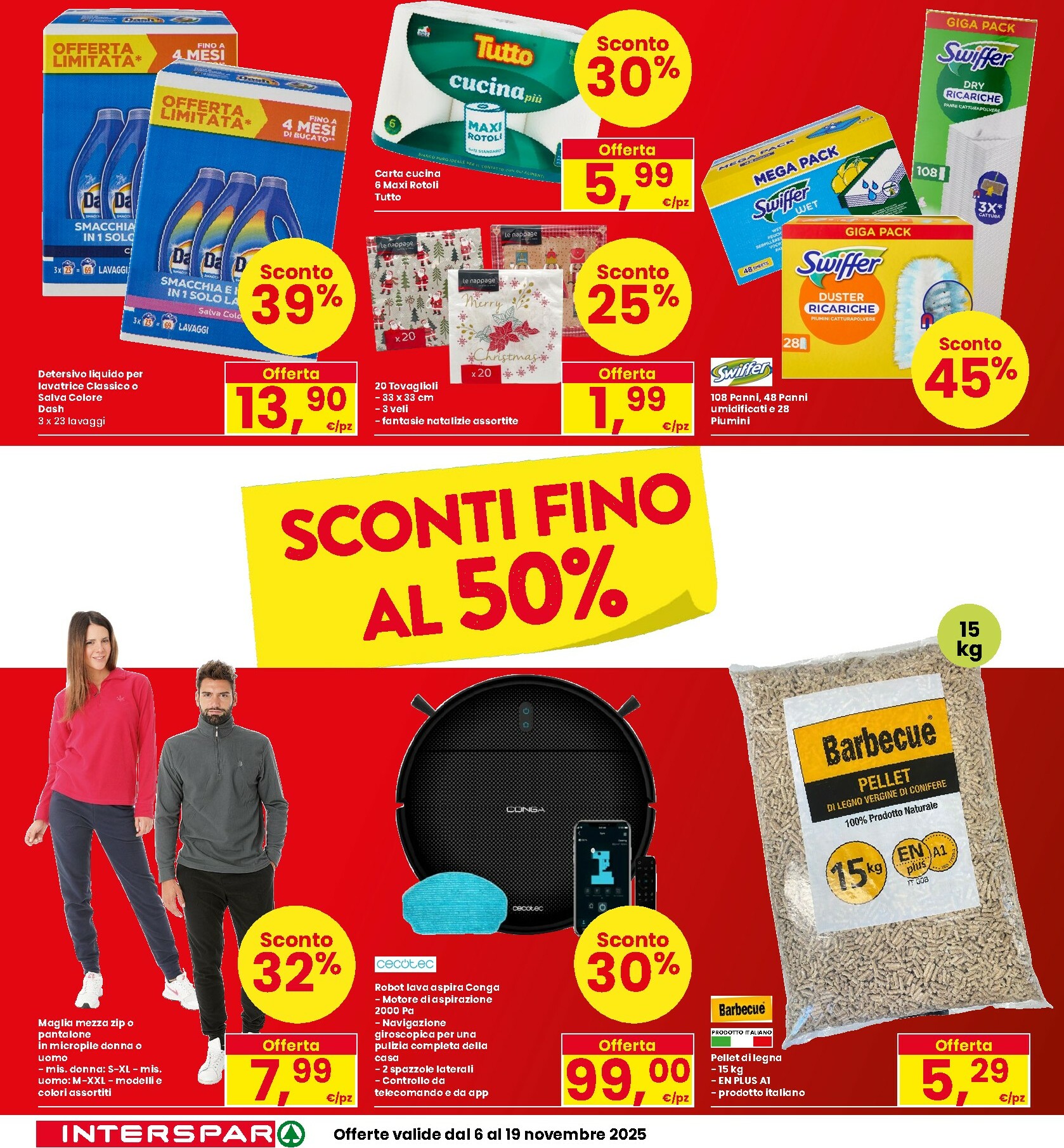 interspar - Volantino INTERSPAR valido dal 06/11 al 19/11 - page: 4