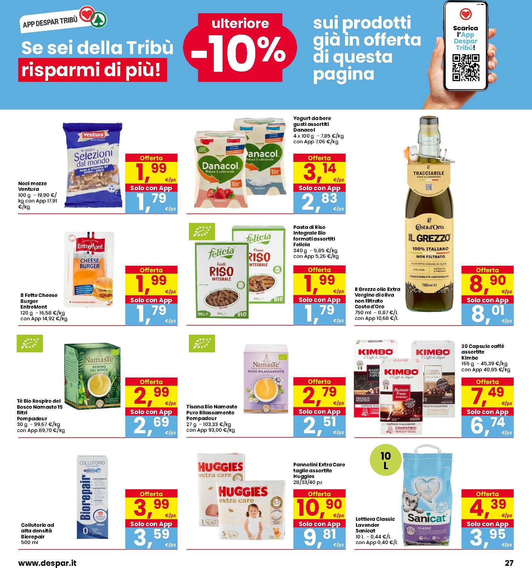 interspar - Volantino INTERSPAR valido dal 06/11 al 19/11 - page: 27