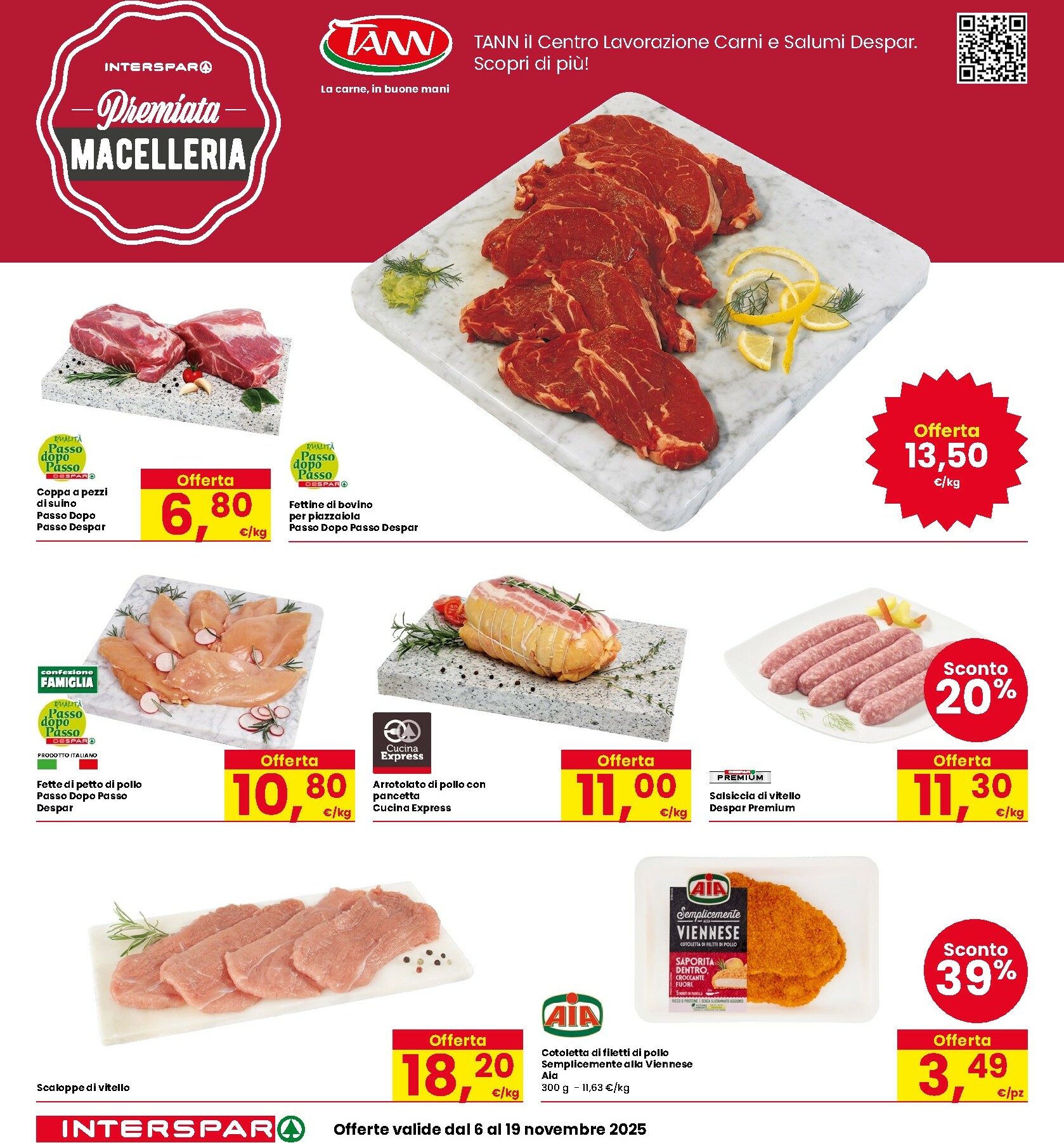 interspar - Volantino INTERSPAR valido dal 06/11 al 19/11 - page: 14