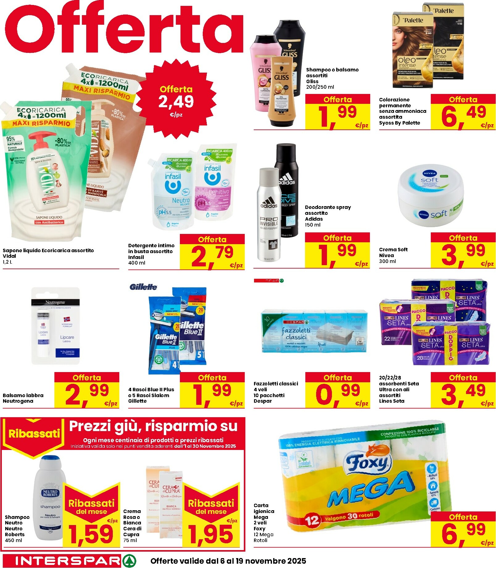 interspar - Volantino INTERSPAR valido dal 06/11 al 19/11 - page: 24