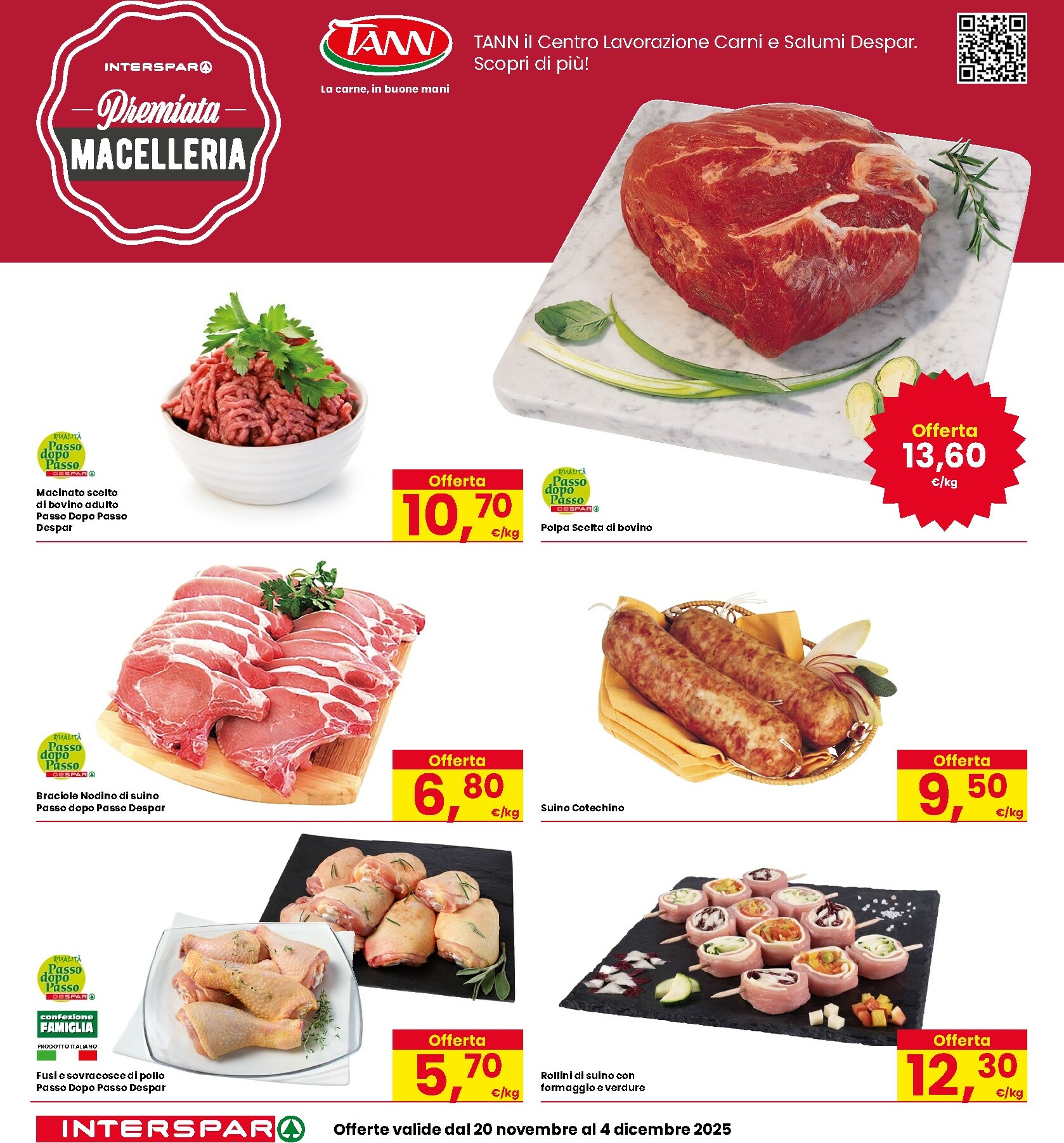 interspar - Volantino INTERSPAR valido dal 20/11 al 04/12 - page: 10