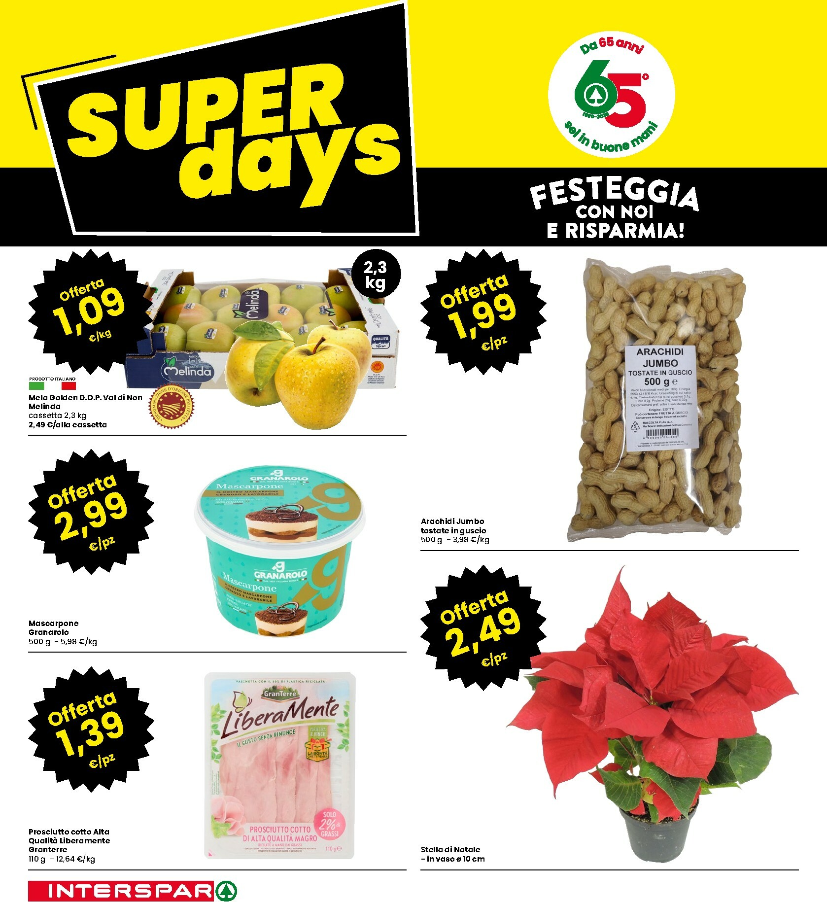 interspar - Volantino INTERSPAR valido dal 20/11 al 04/12 - page: 2