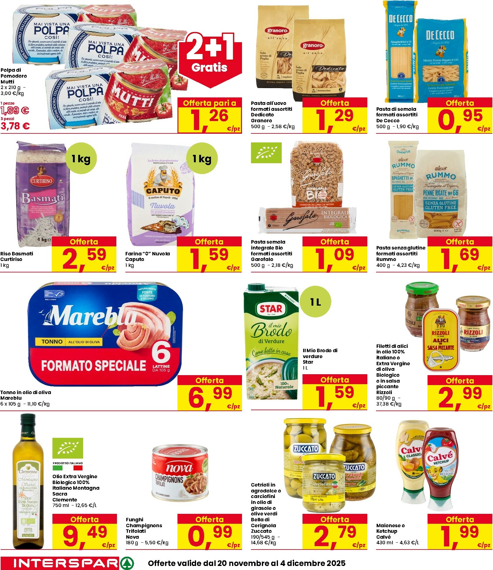 interspar - Volantino INTERSPAR valido dal 20/11 al 04/12 - page: 20