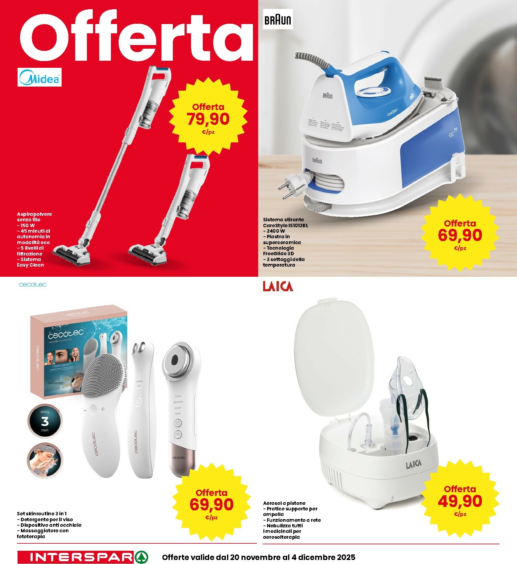 interspar - Volantino INTERSPAR valido dal 20/11 al 04/12 - page: 30