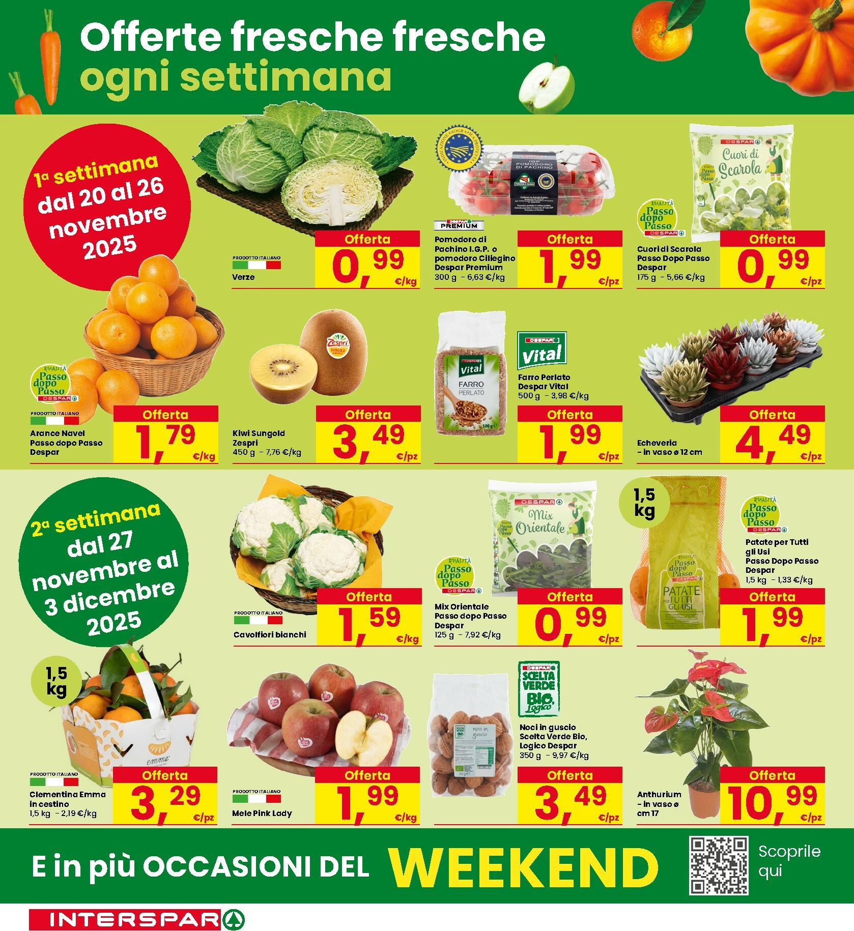 interspar - Volantino INTERSPAR valido dal 20/11 al 04/12 - page: 8