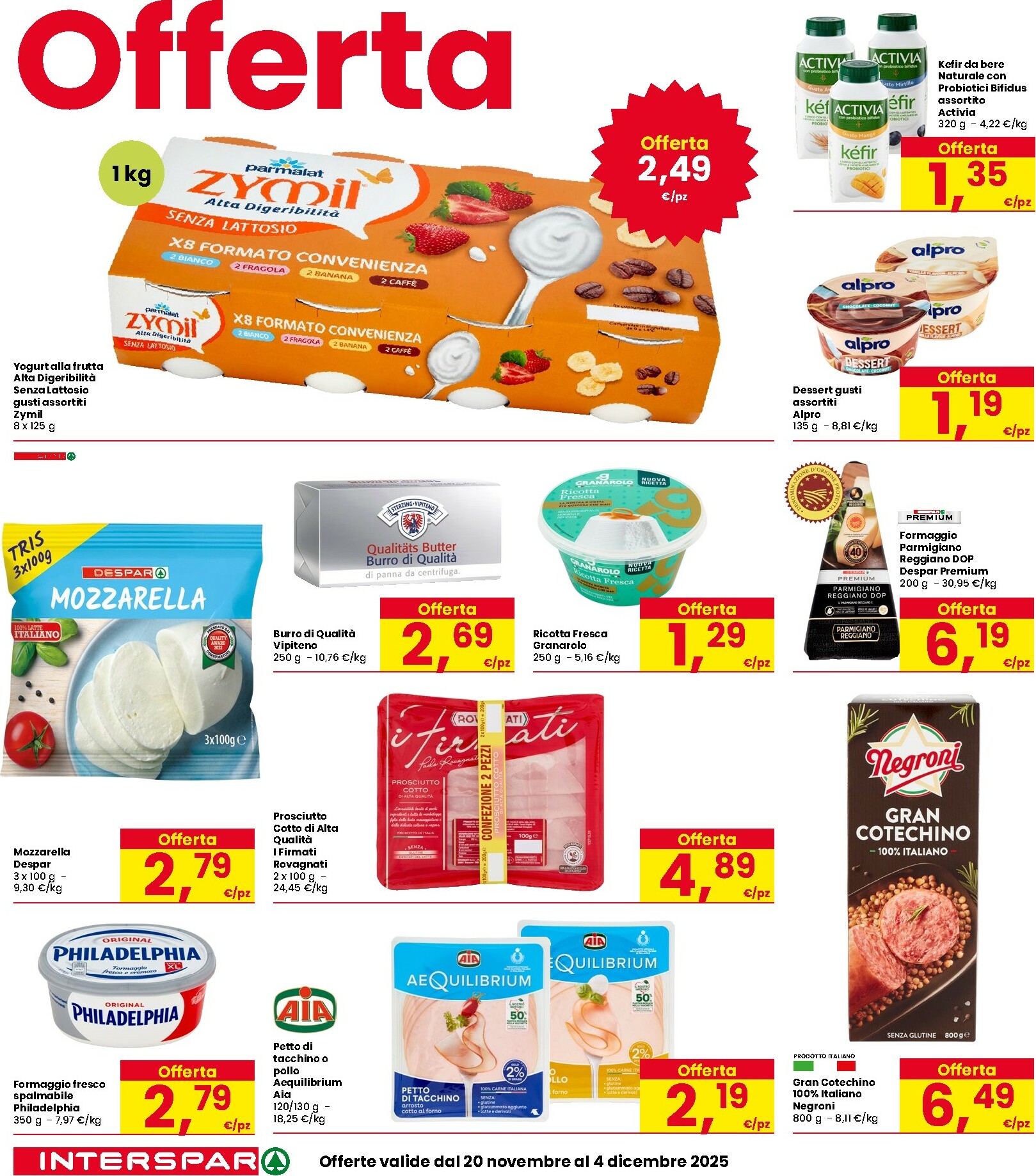 interspar - Volantino INTERSPAR valido dal 20/11 al 04/12 - page: 16
