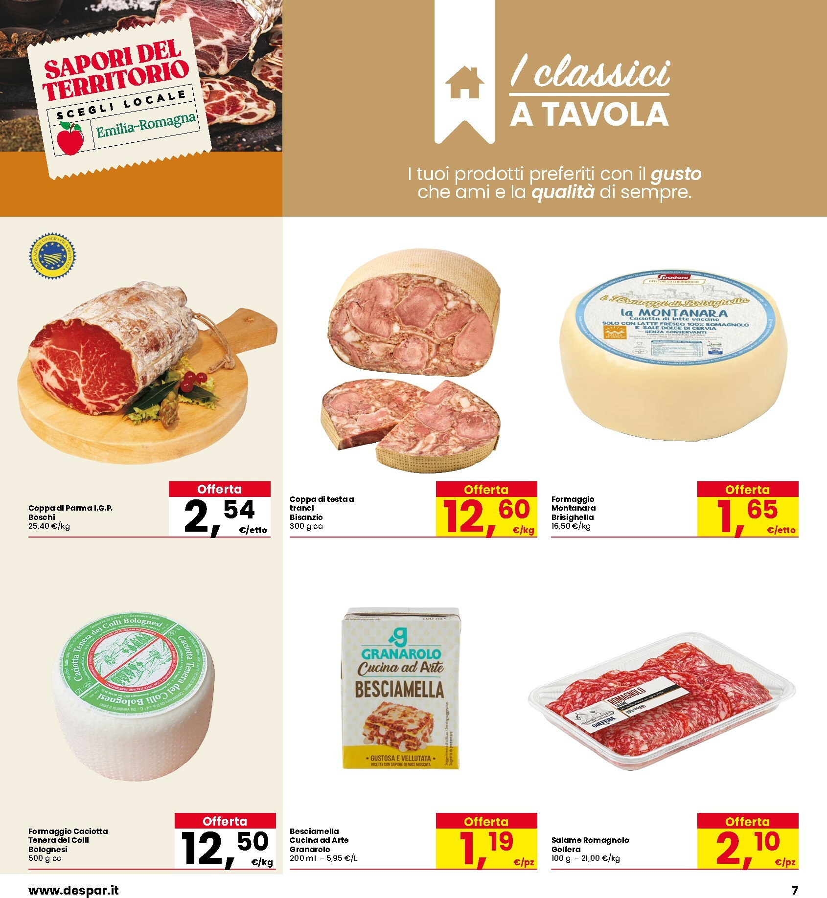 interspar - Volantino INTERSPAR valido dal 20/11 al 04/12 - page: 7
