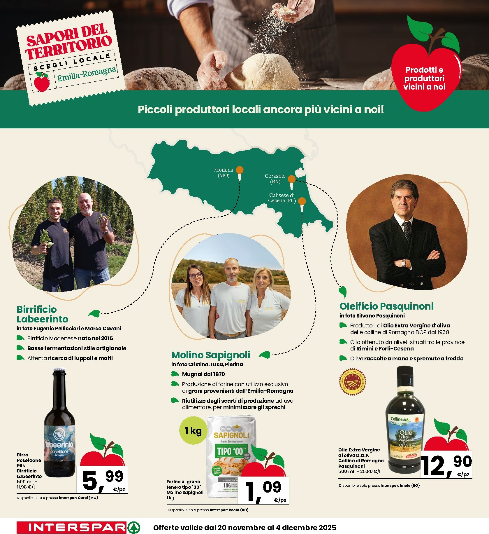 interspar - Volantino INTERSPAR valido dal 20/11 al 04/12 - page: 6