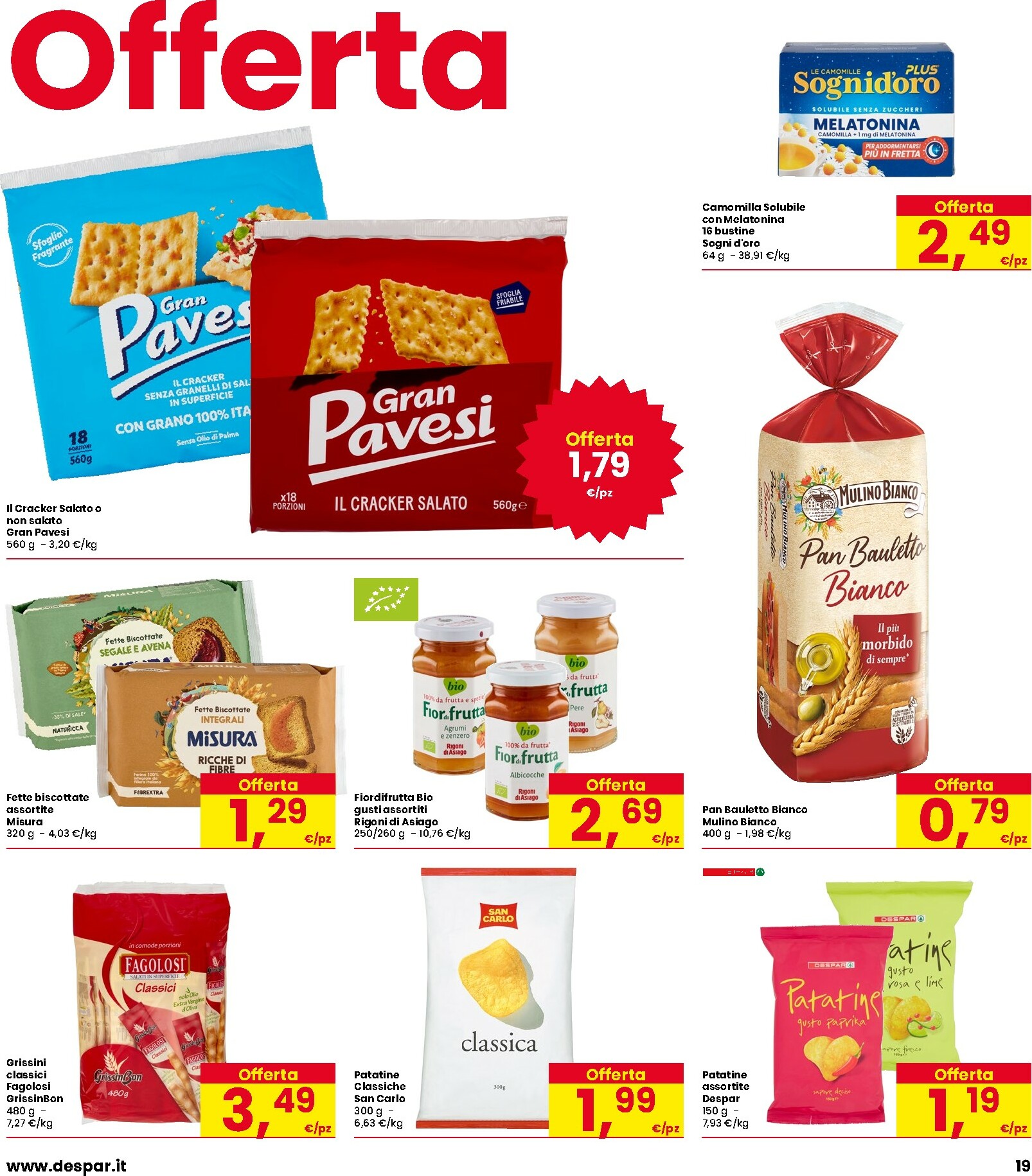 interspar - Volantino INTERSPAR valido dal 20/11 al 04/12 - page: 19