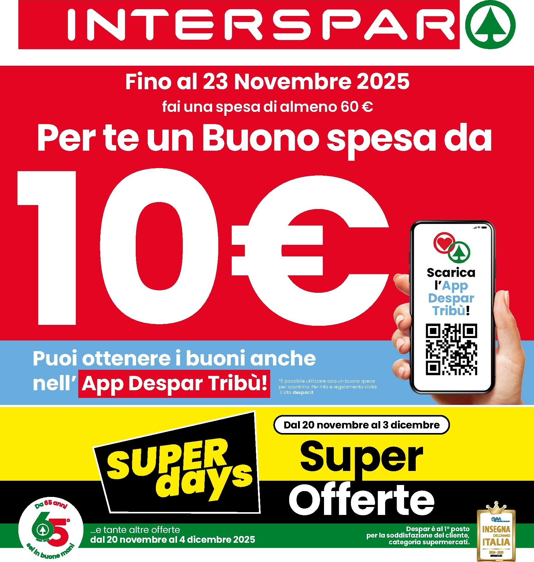 interspar - Volantino INTERSPAR valido dal 20/11 al 04/12
