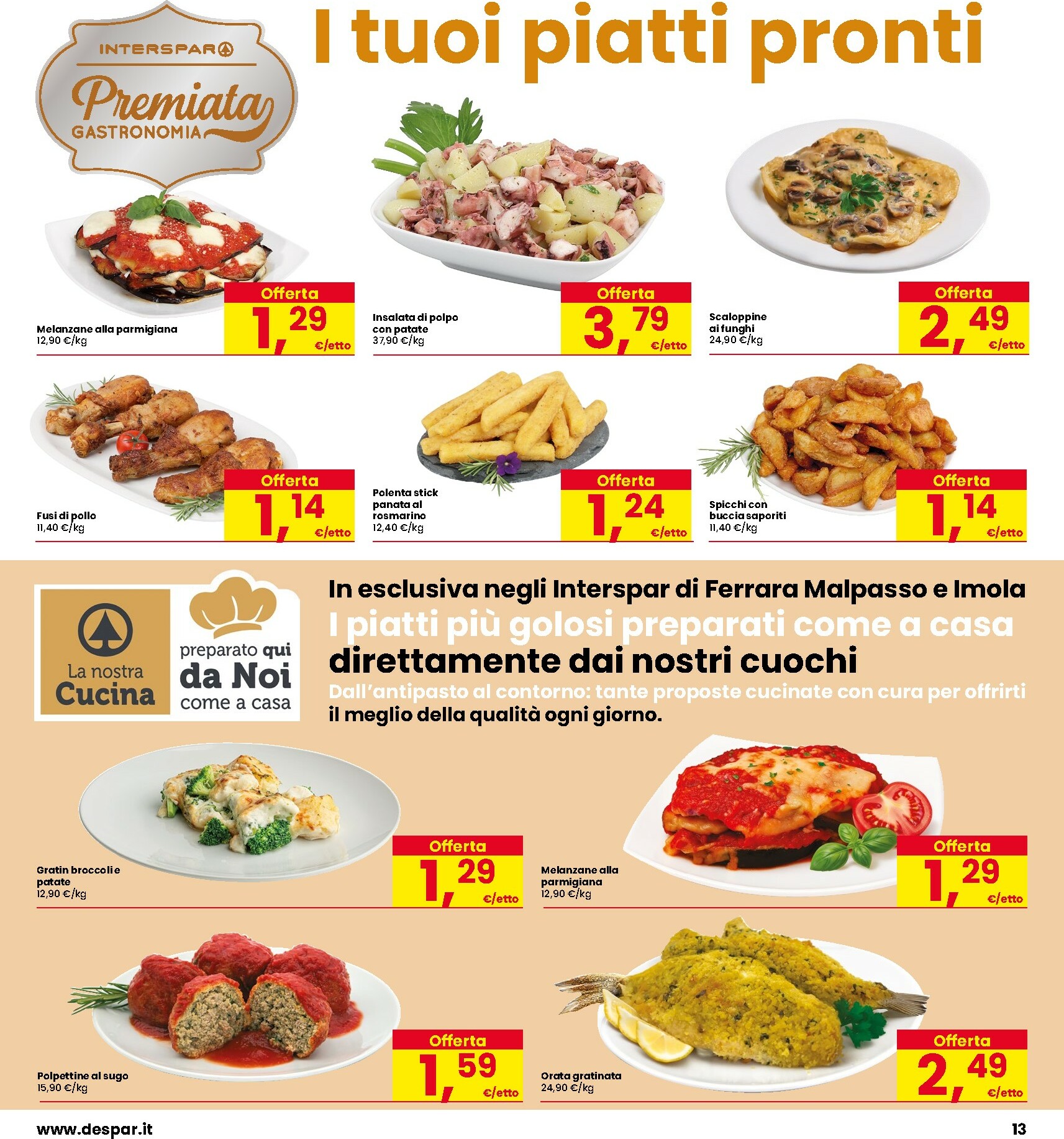 interspar - Volantino INTERSPAR valido dal 20/11 al 04/12 - page: 13