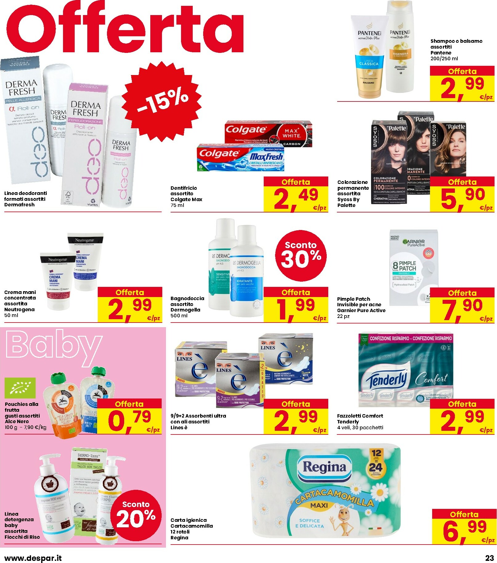 interspar - Volantino INTERSPAR valido dal 20/11 al 04/12 - page: 23