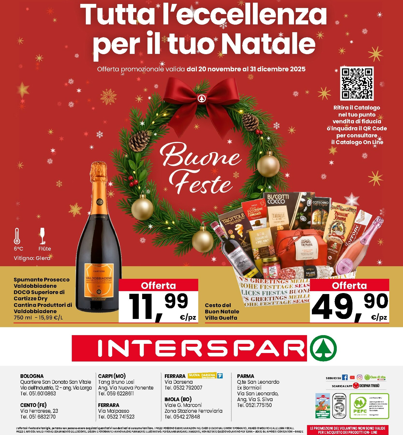 interspar - Volantino INTERSPAR valido dal 20/11 al 04/12 - page: 32