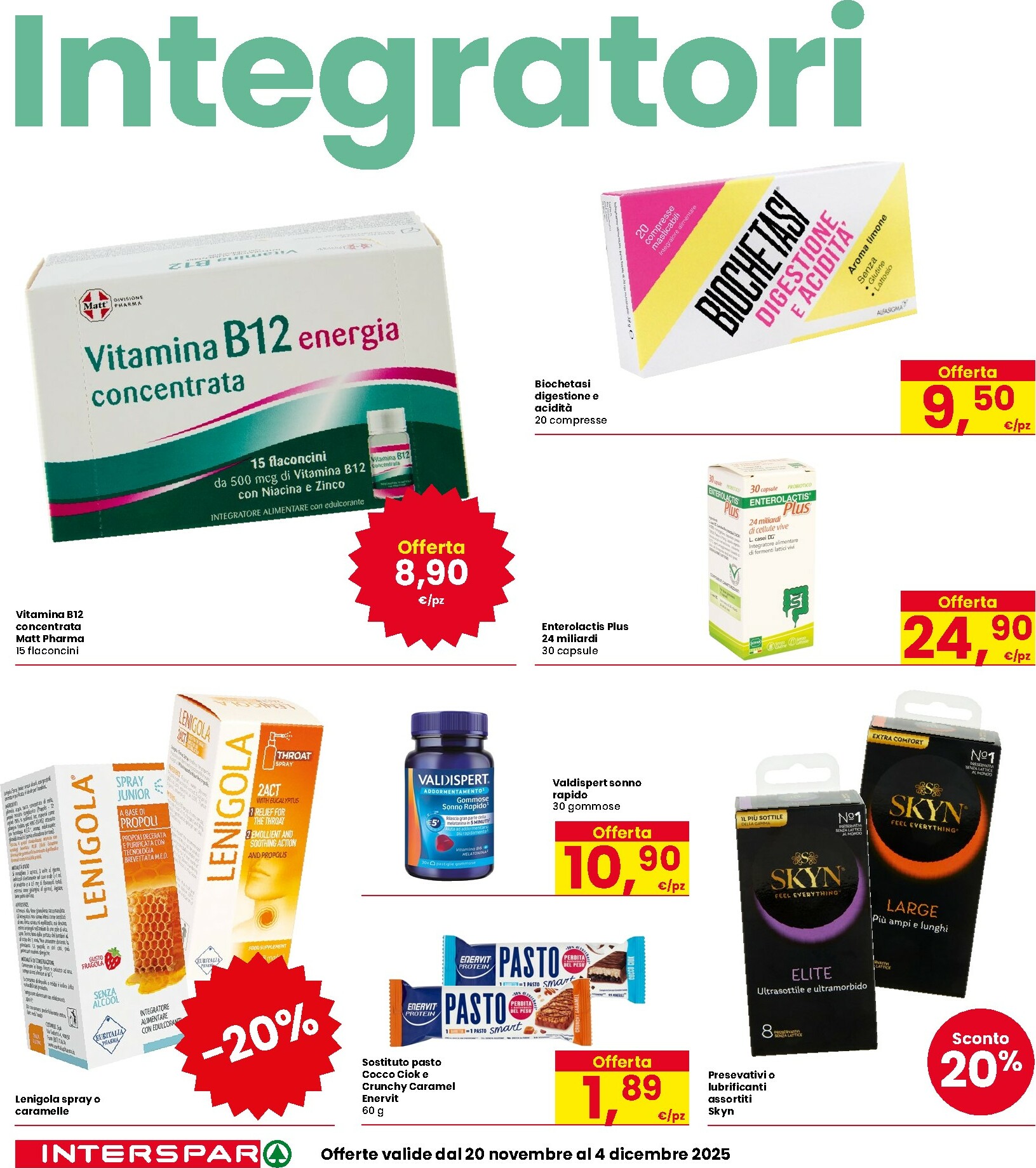 interspar - Volantino INTERSPAR valido dal 20/11 al 04/12 - page: 22