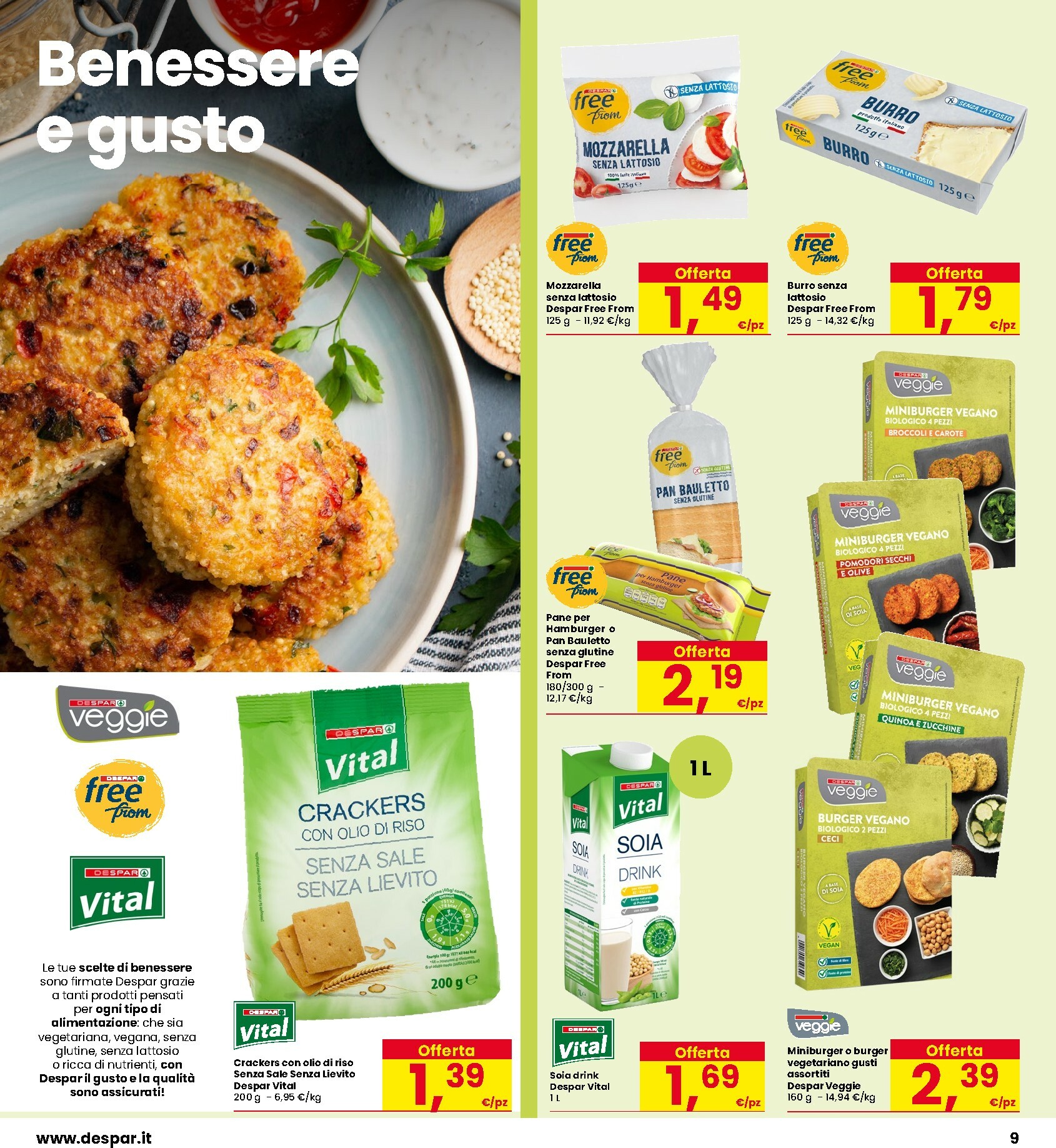 interspar - Volantino INTERSPAR valido dal 20/11 al 04/12 - page: 9