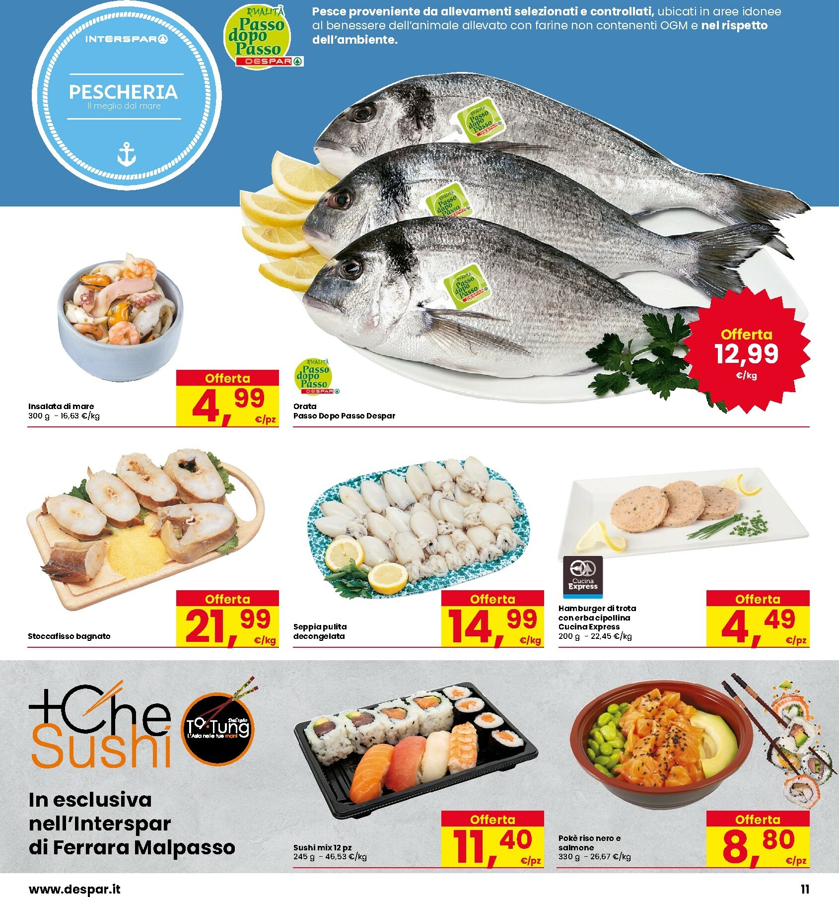 interspar - Volantino INTERSPAR valido dal 20/11 al 04/12 - page: 11