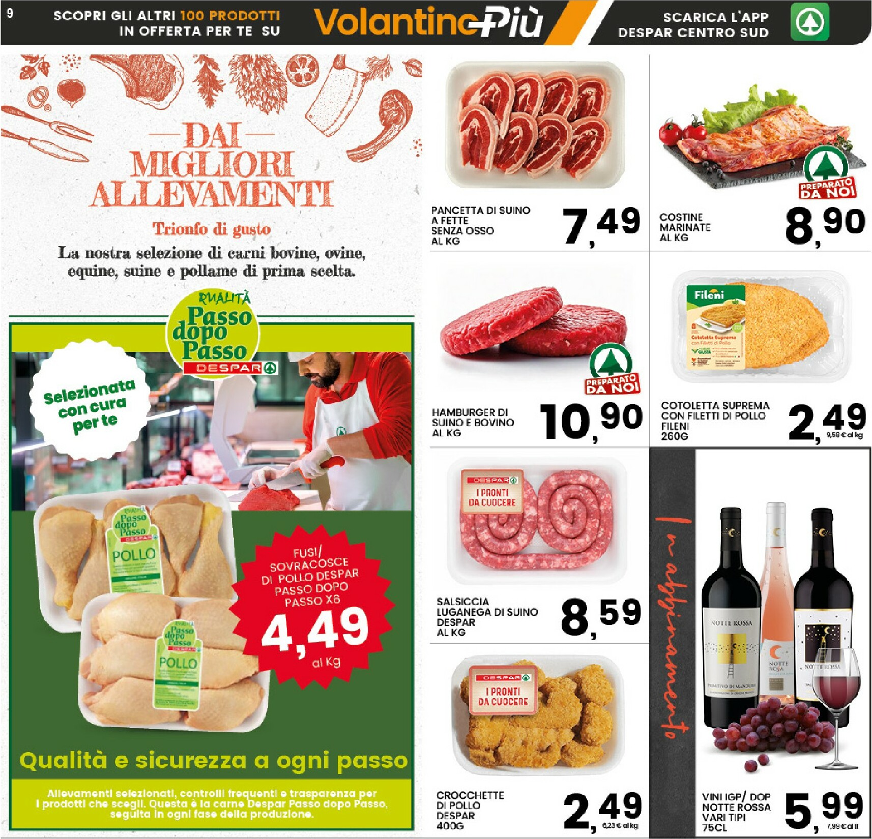 interspar - Volantino INTERSPAR - Natale valido dal 01/12 al 10/12 - page: 9
