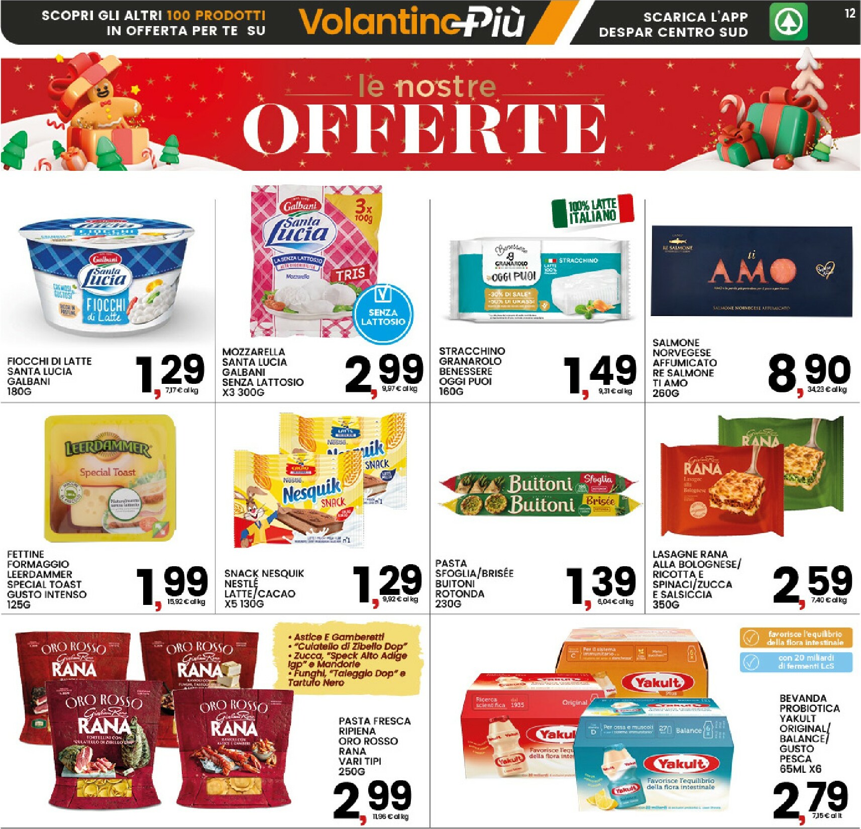 interspar - Volantino INTERSPAR - Natale valido dal 01/12 al 10/12 - page: 12