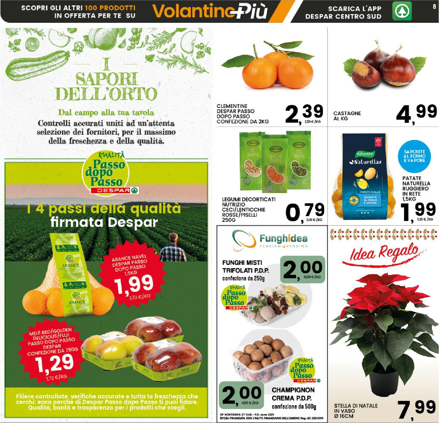 interspar - Volantino INTERSPAR - Natale valido dal 01/12 al 10/12 - page: 8