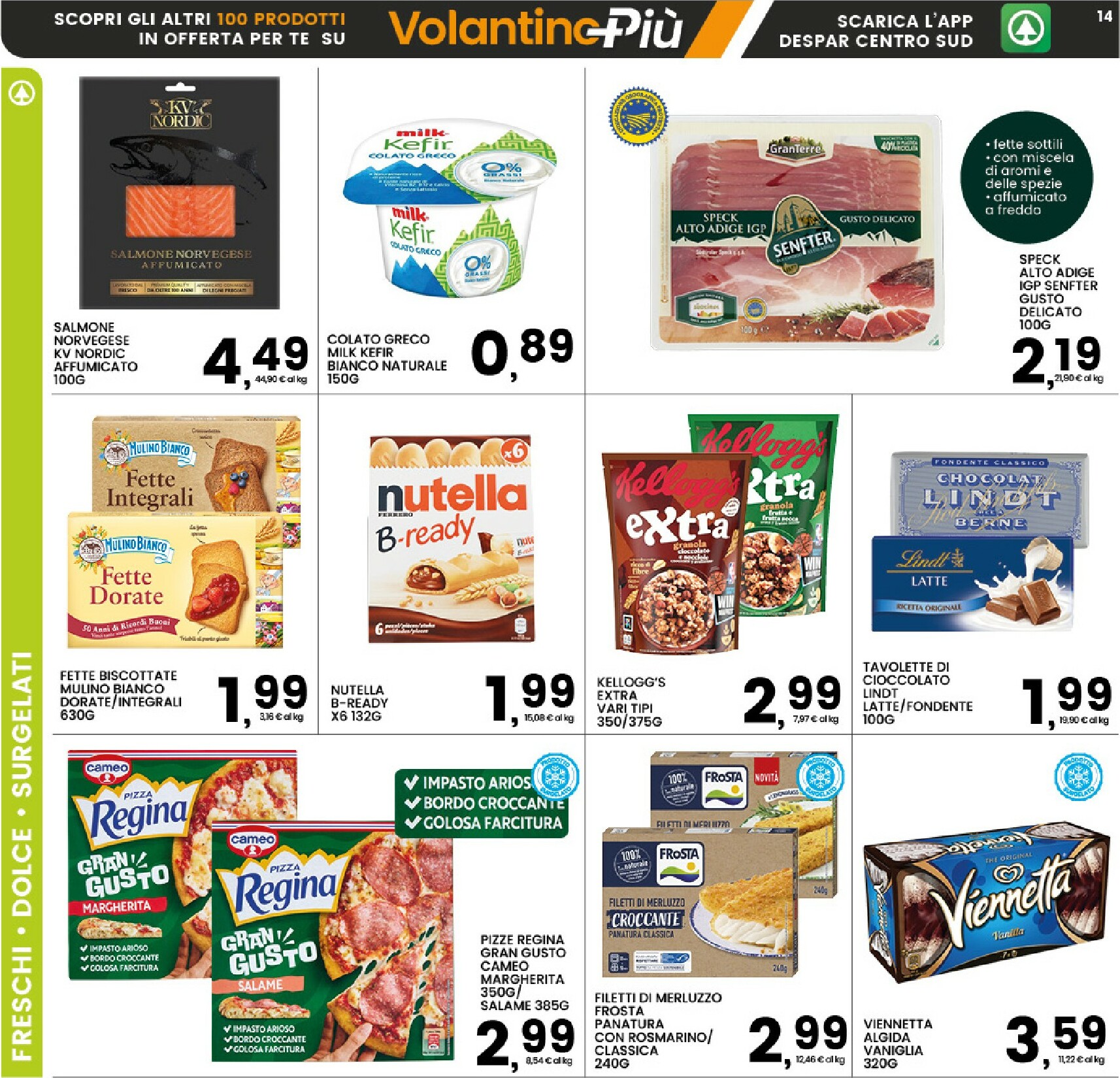 interspar - Volantino INTERSPAR - Natale valido dal 01/12 al 10/12 - page: 14