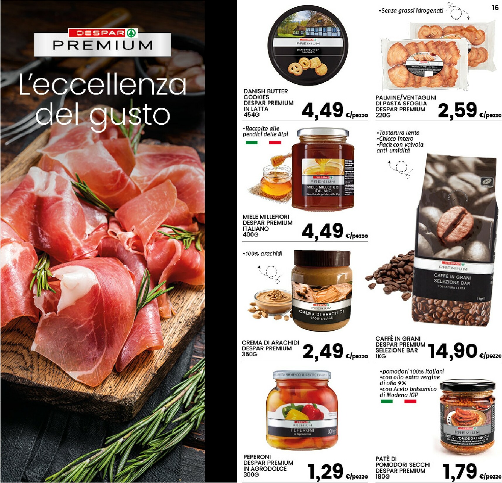 interspar - Volantino INTERSPAR - Natale valido dal 01/12 al 10/12 - page: 16