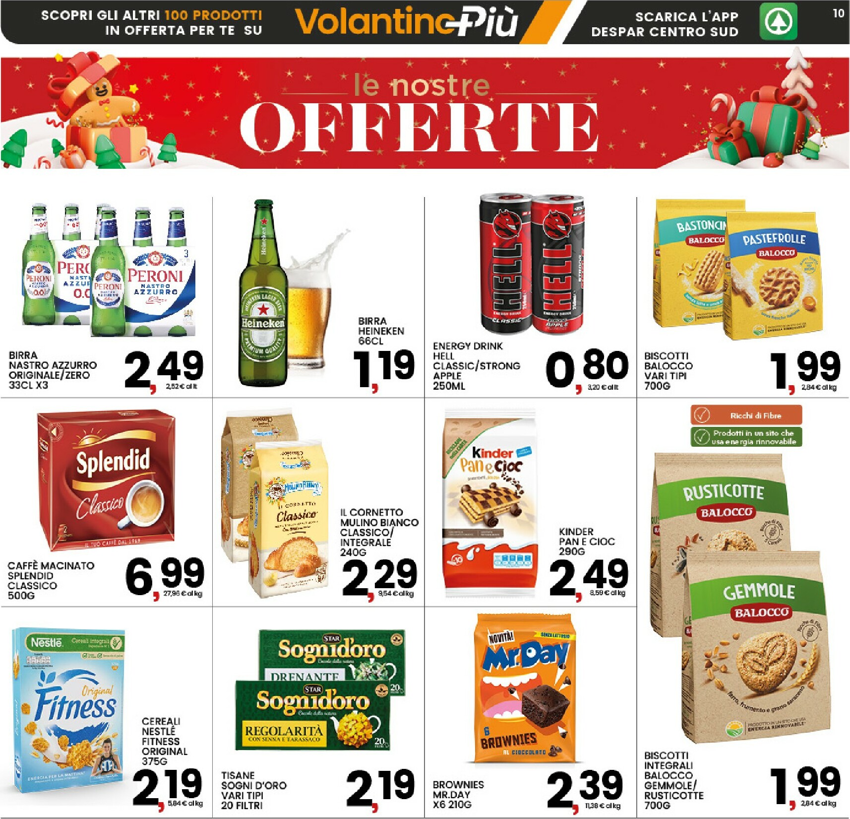 interspar - Volantino INTERSPAR - Natale valido dal 01/12 al 10/12 - page: 10