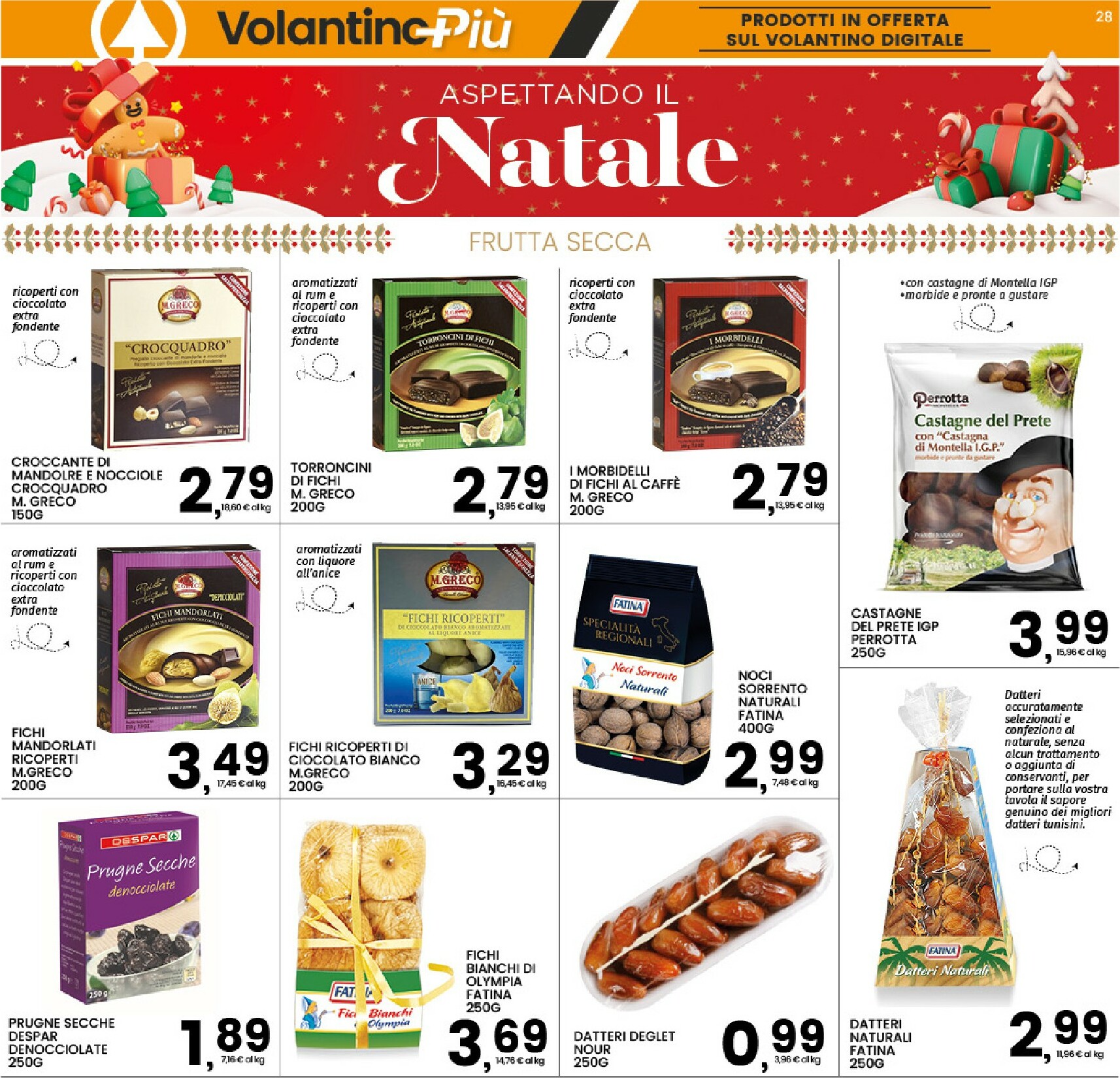 interspar - Volantino INTERSPAR - Natale valido dal 01/12 al 10/12 - page: 28