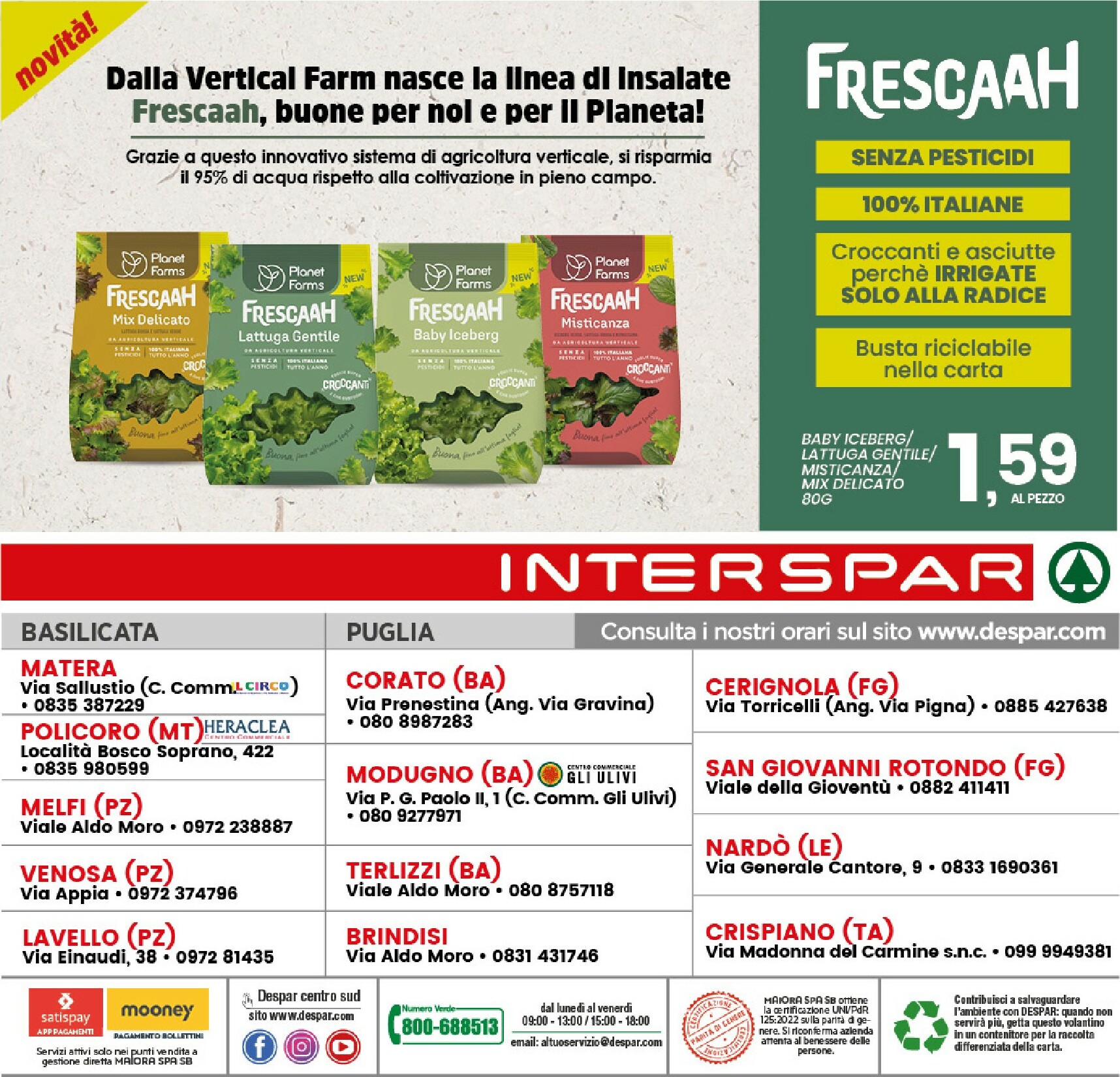interspar - Volantino INTERSPAR - Natale valido dal 01/12 al 10/12 - page: 39