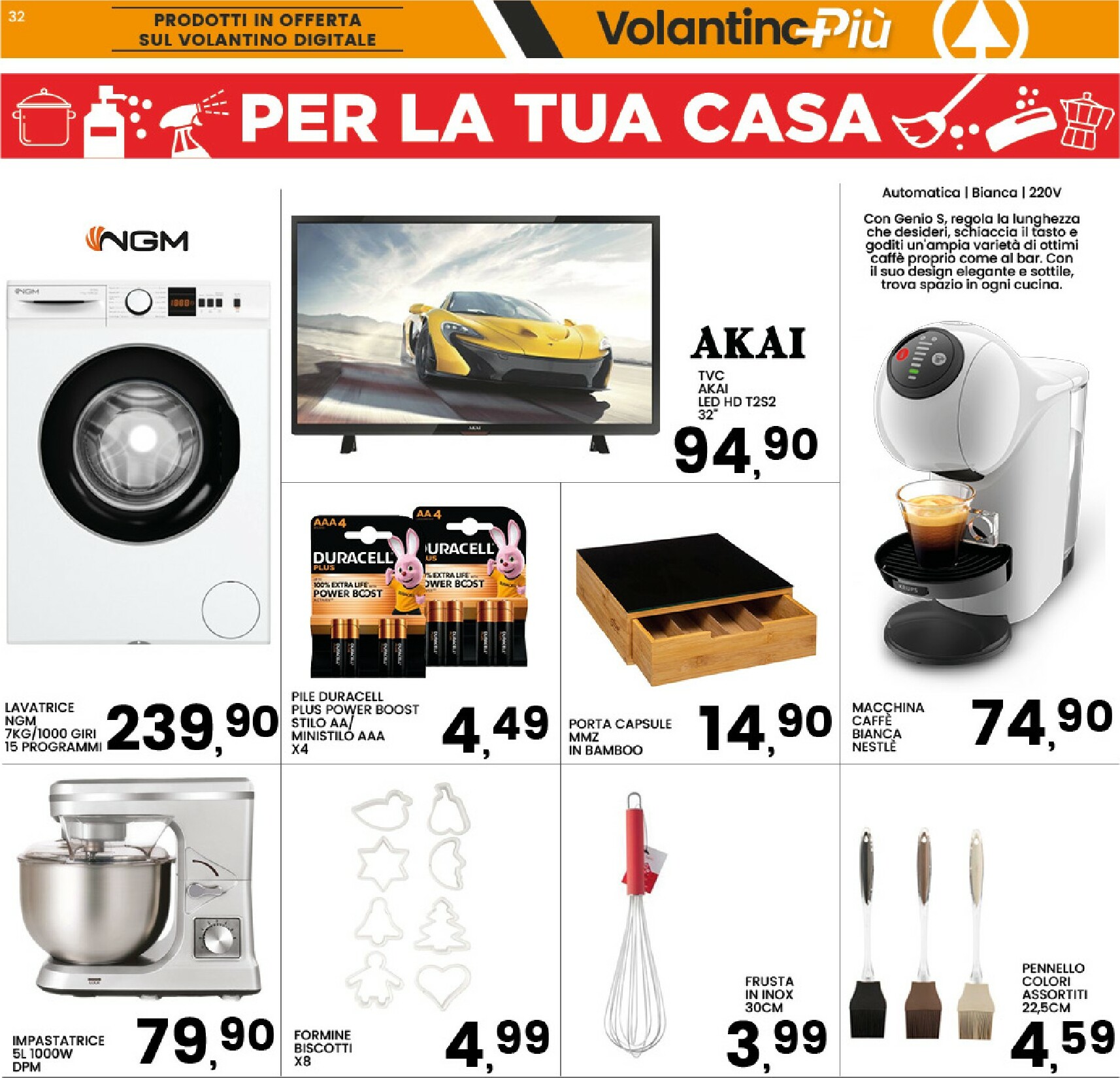interspar - Volantino INTERSPAR - Natale valido dal 01/12 al 10/12 - page: 32