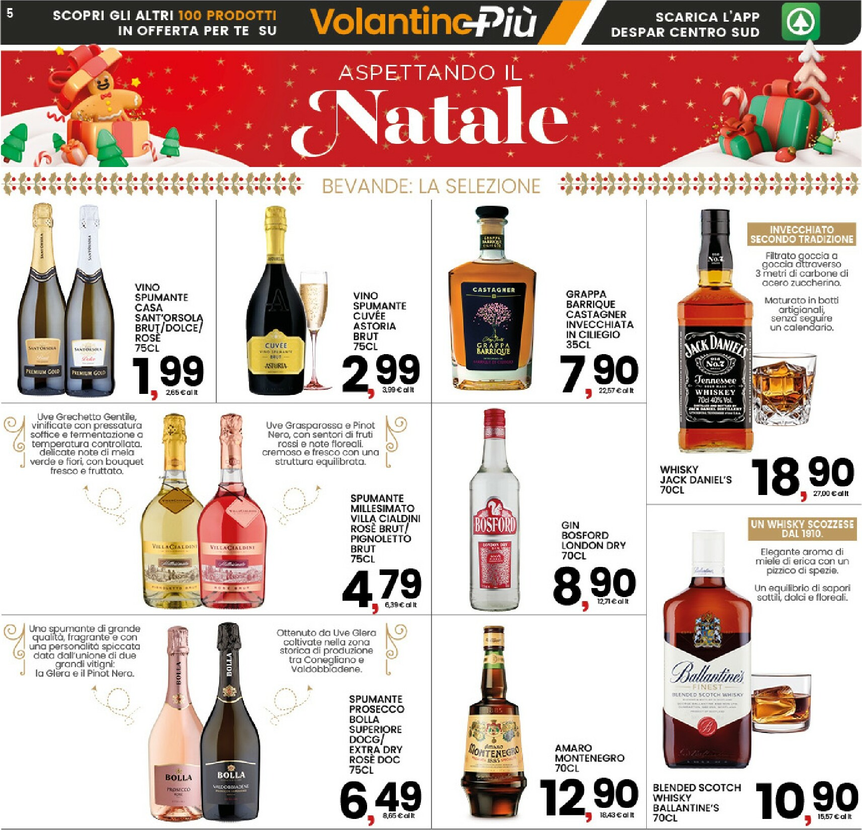 interspar - Volantino INTERSPAR - Natale valido dal 01/12 al 10/12 - page: 5