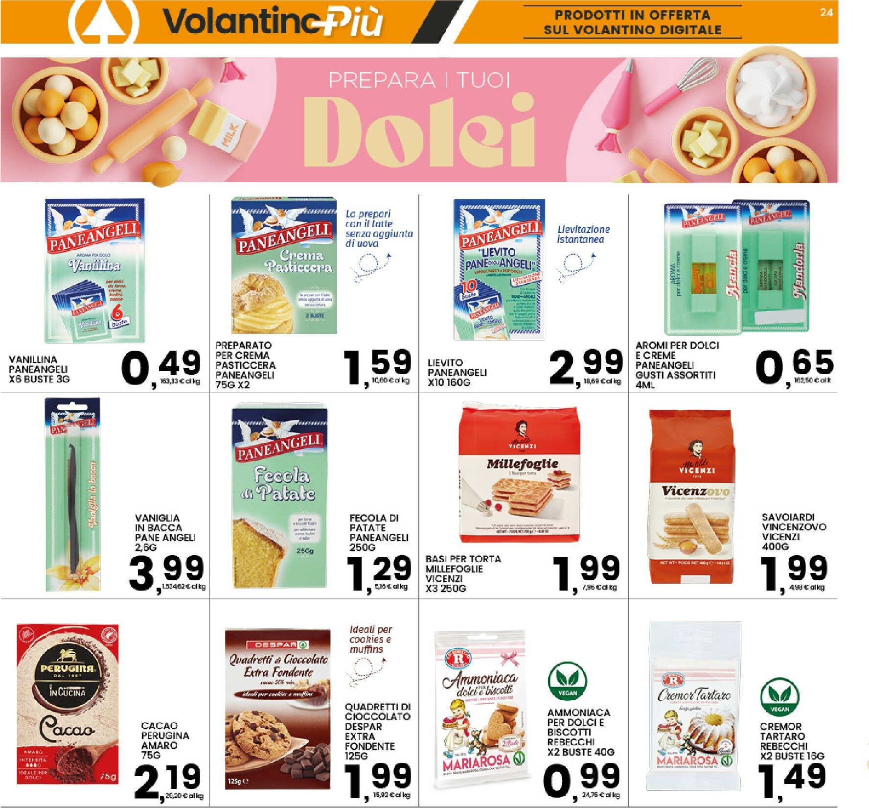 interspar - Volantino INTERSPAR - Natale valido dal 01/12 al 10/12 - page: 24