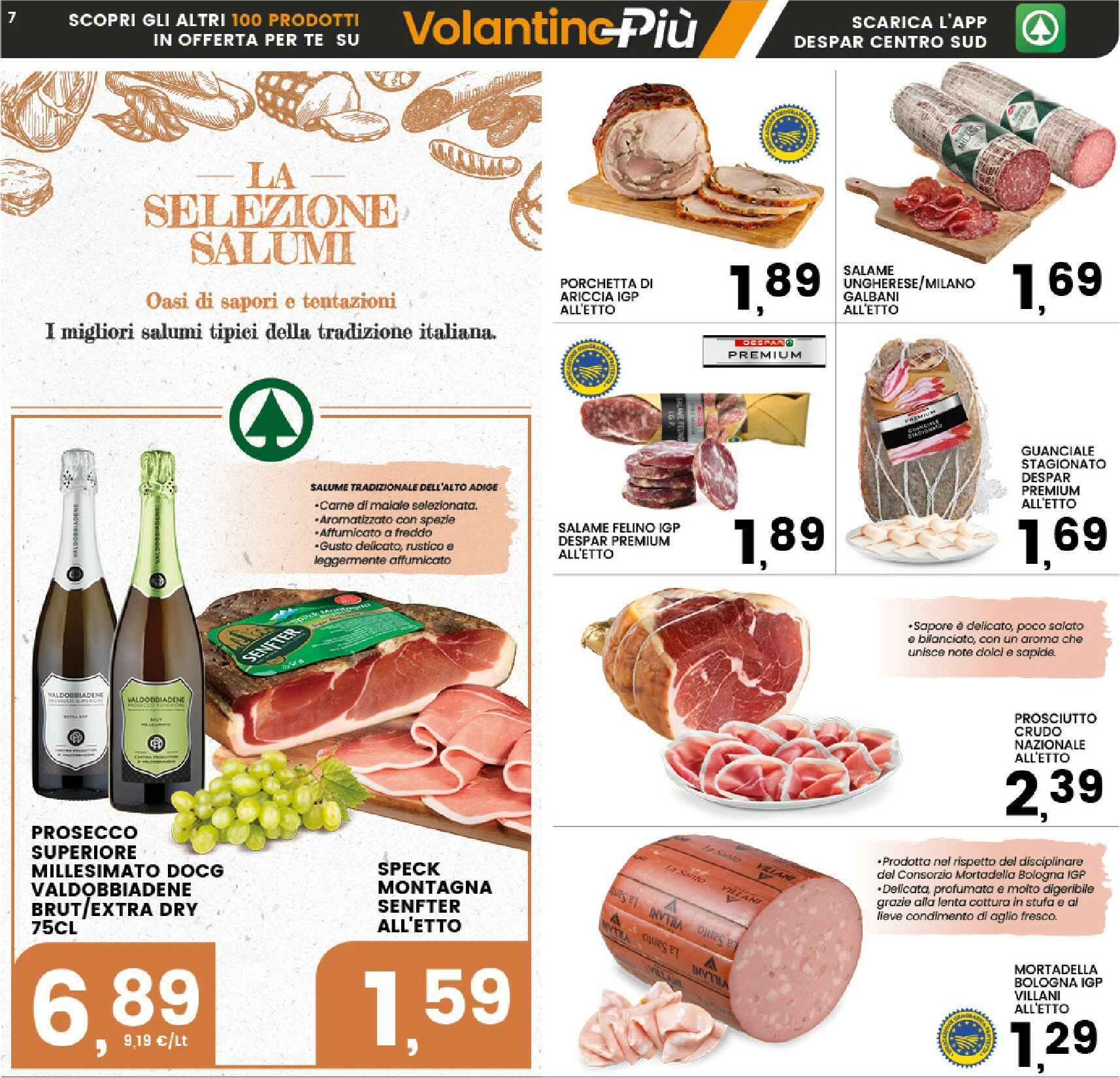 interspar - Volantino INTERSPAR - Natale valido dal 01/12 al 10/12 - page: 7