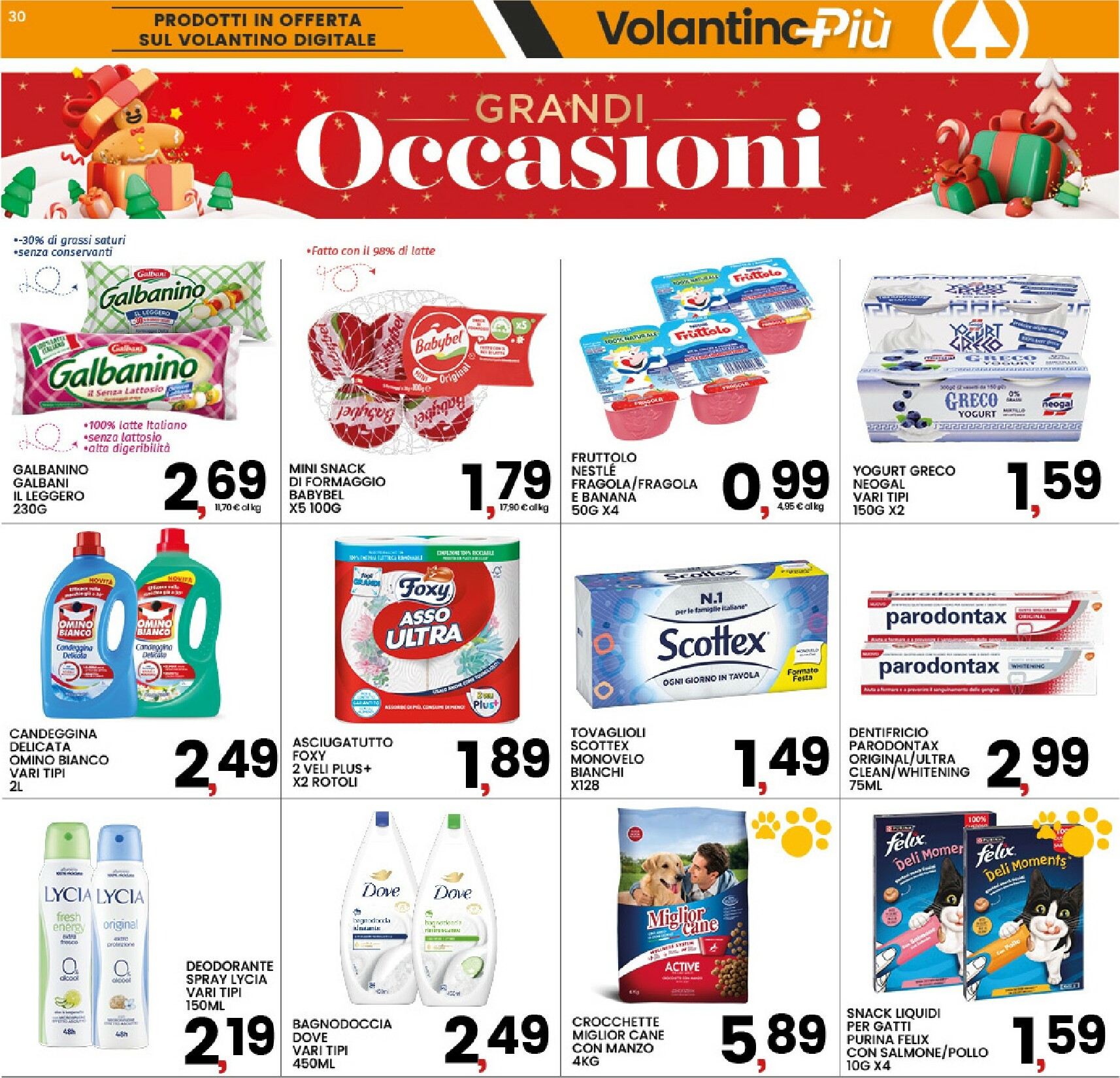 interspar - Volantino INTERSPAR - Natale valido dal 01/12 al 10/12 - page: 30