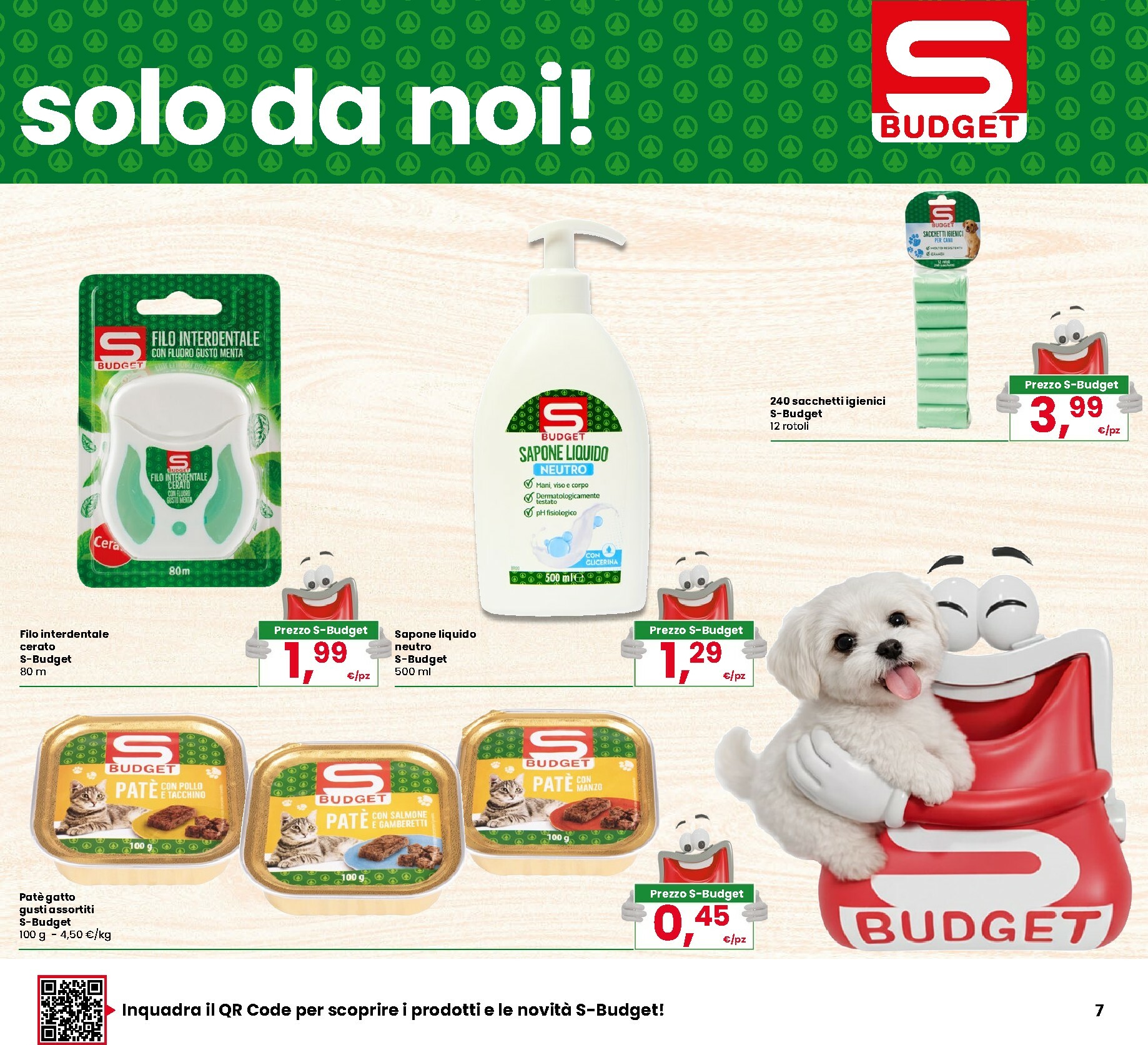 interspar - Volantino INTERSPAR - Risparmio in pista valido dal 02/01 al 31/01 - page: 7