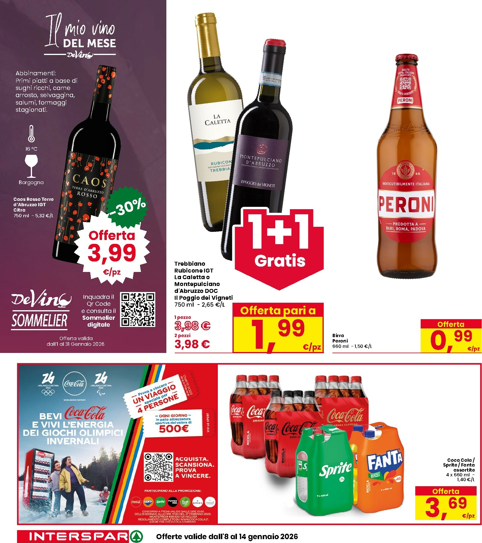 interspar - Volantino INTERSPAR valido dal 08/01 al 14/01 - page: 10