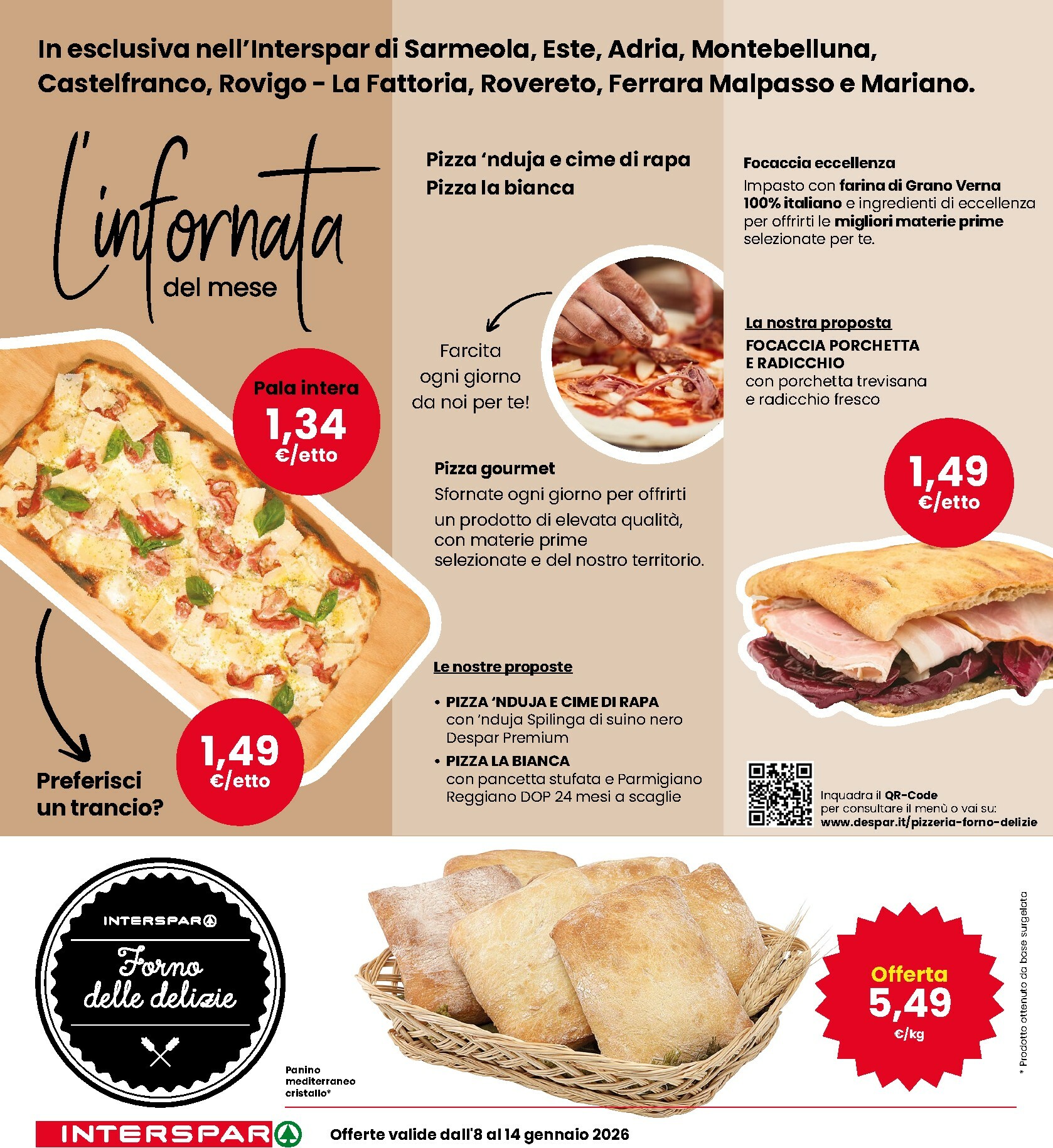 interspar - Volantino INTERSPAR valido dal 08/01 al 14/01 - page: 6